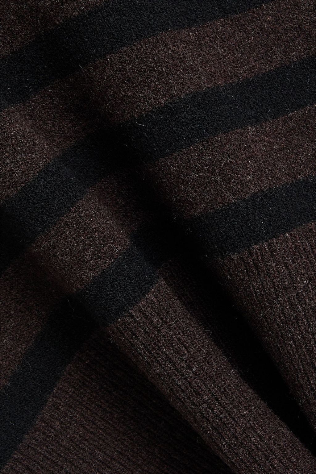 RAG & BONE Striped wool-blend sweater