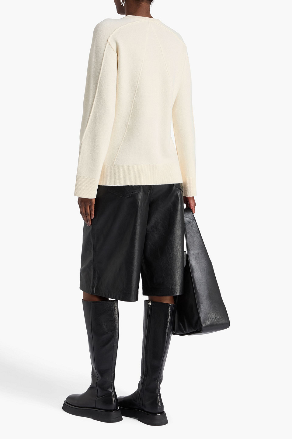  Rag & Bone - Bridget Wool-blend Cardigan - White - M 
