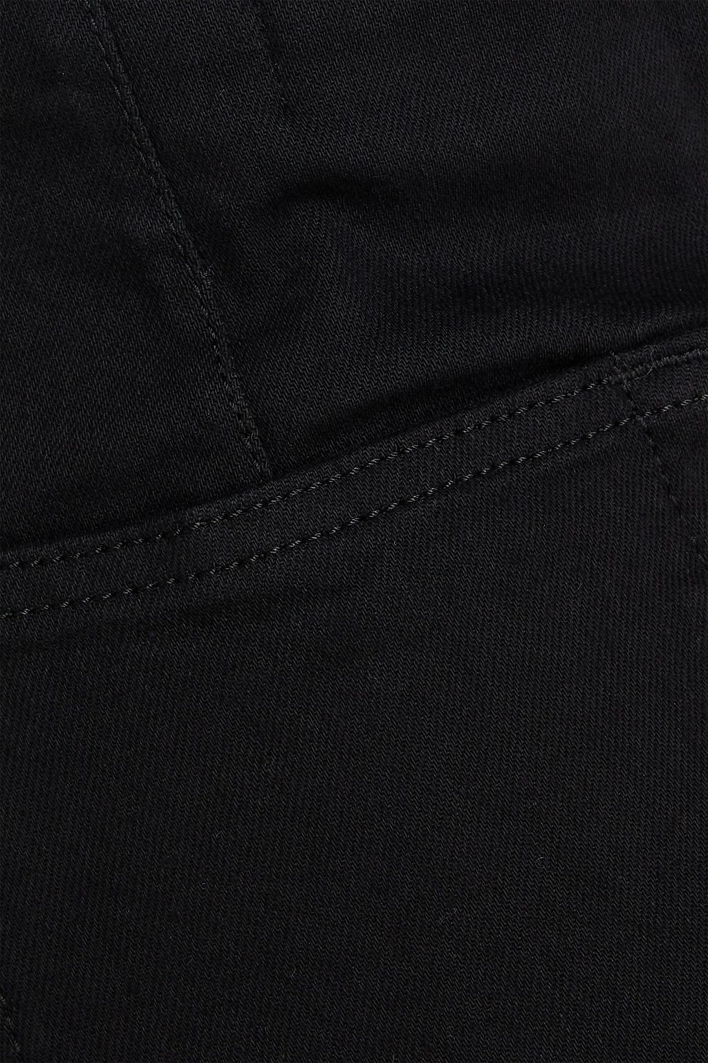 RAG & BONE Sofie hoch sitzende Jeans mit weitem Bein