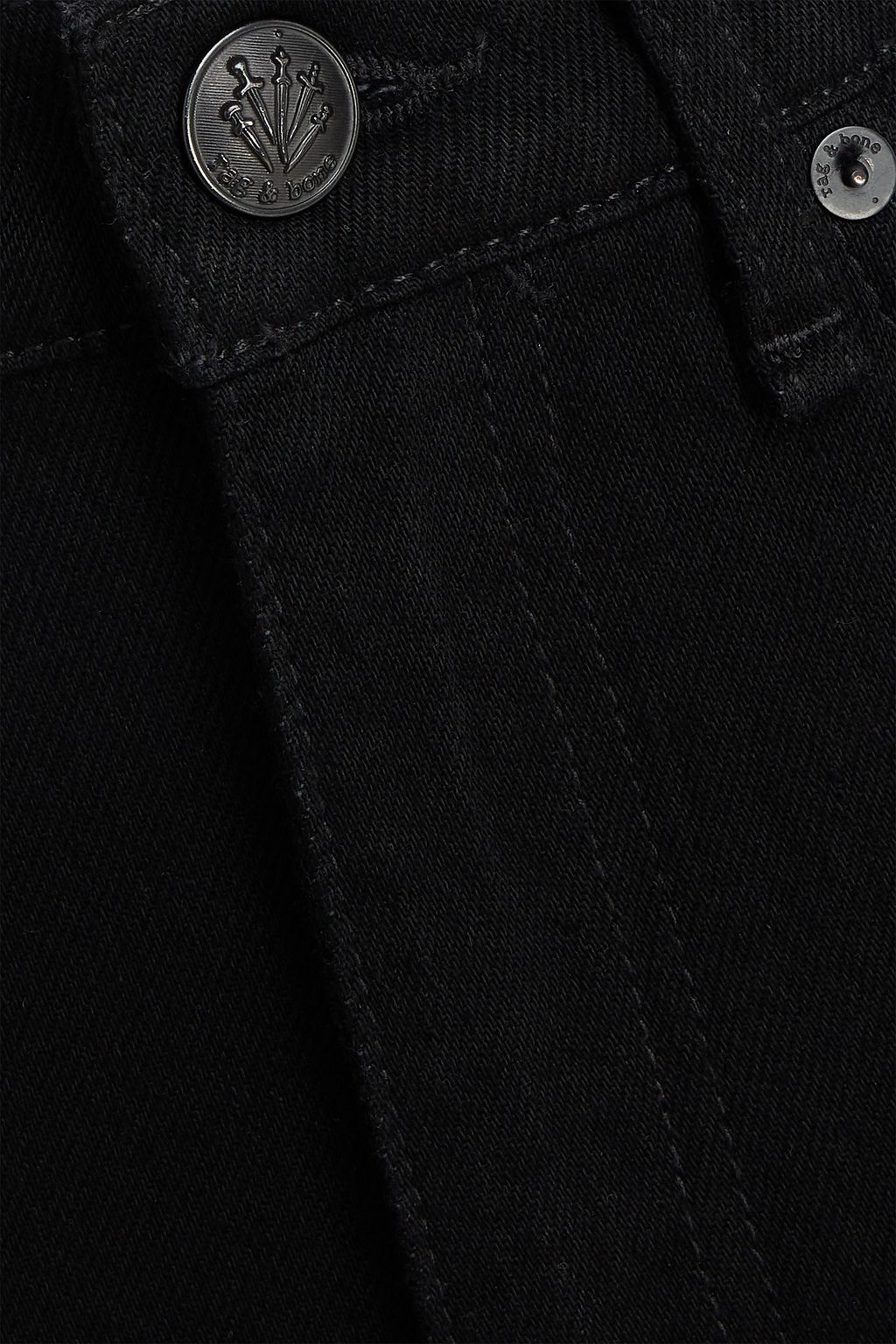 RAG & BONE ハイライズ スリムレッグジーンズ