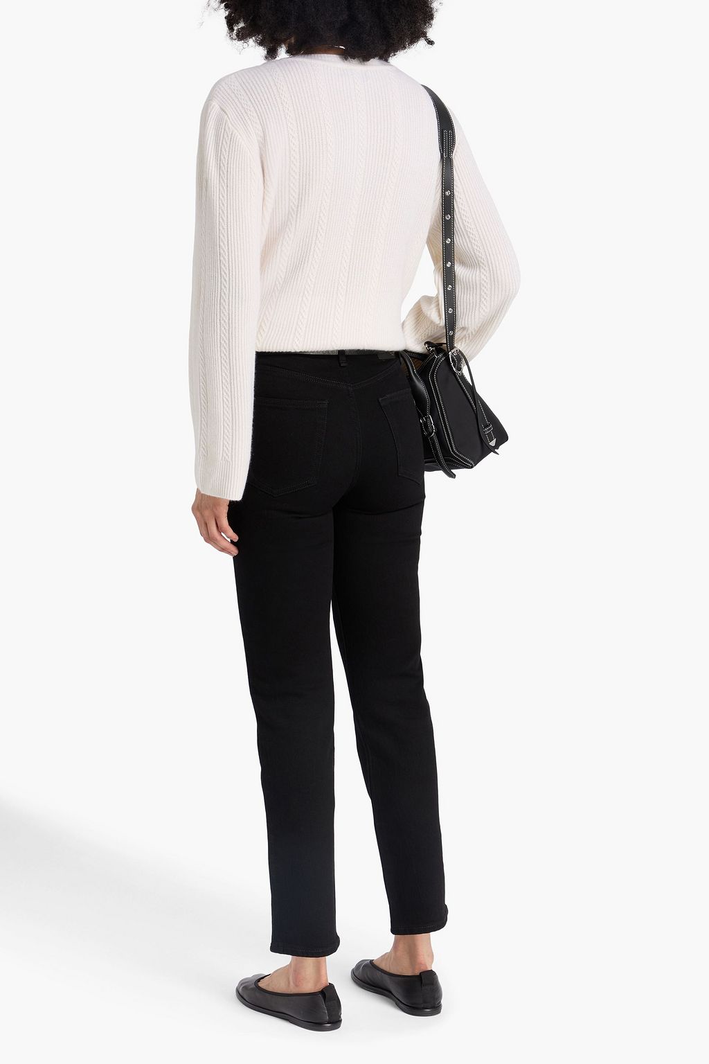 RAG & BONE ハイライズ スリムレッグジーンズ