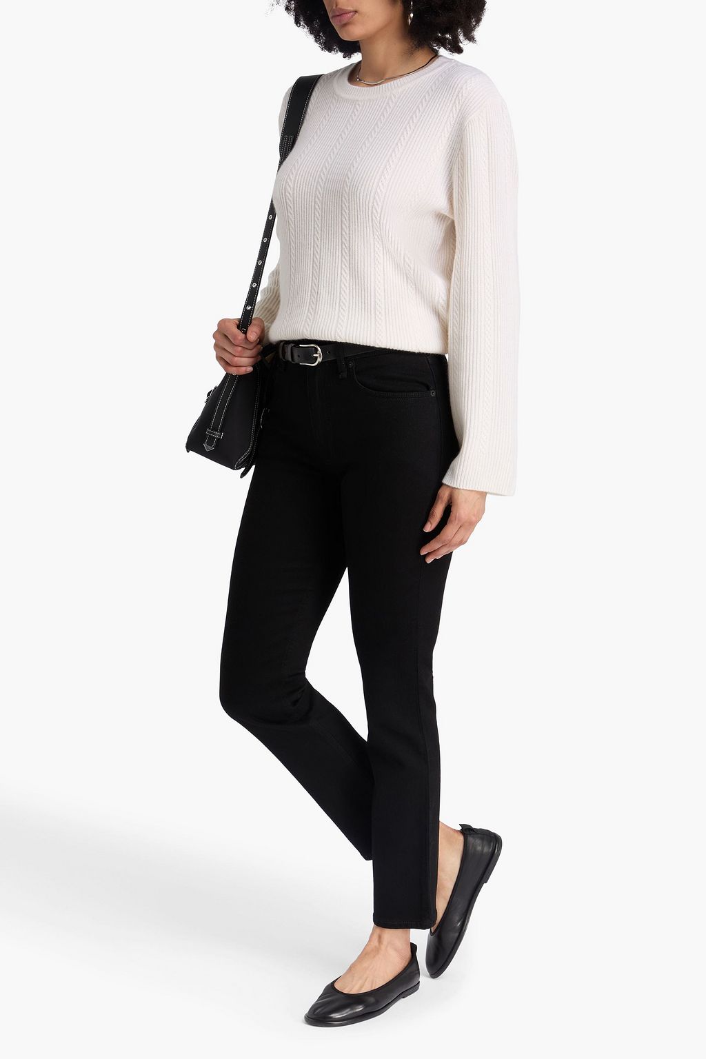 RAG & BONE ハイライズ スリムレッグジーンズ