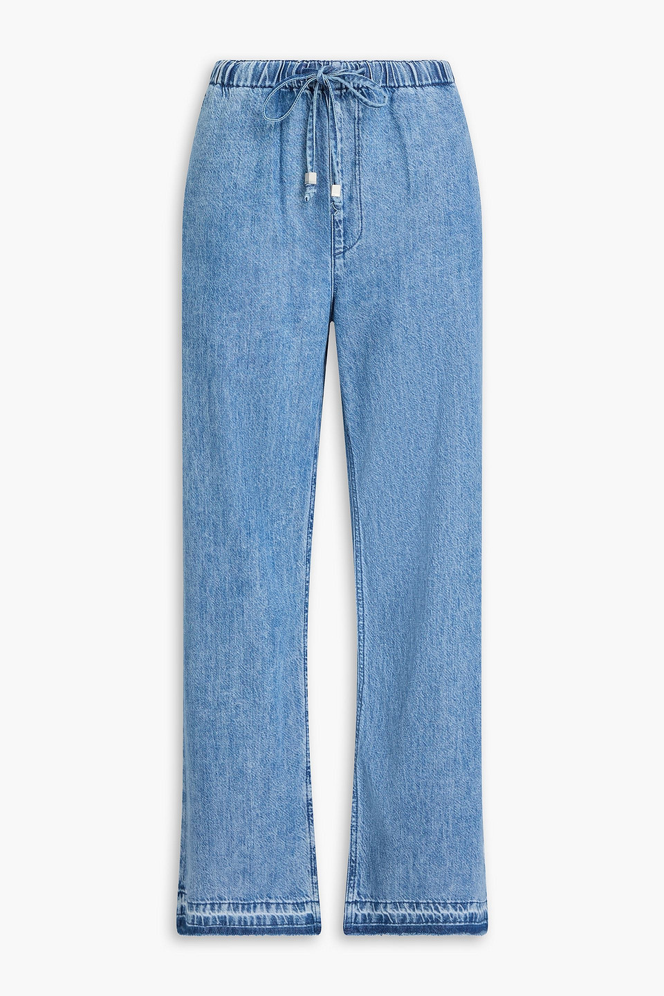 Rag & Bone Logan High-rise Wide-leg Jeans