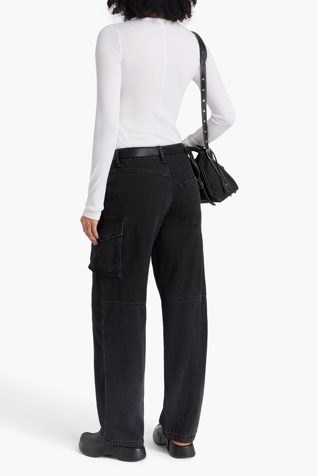 RAG & BONE リブ編みニット トップス