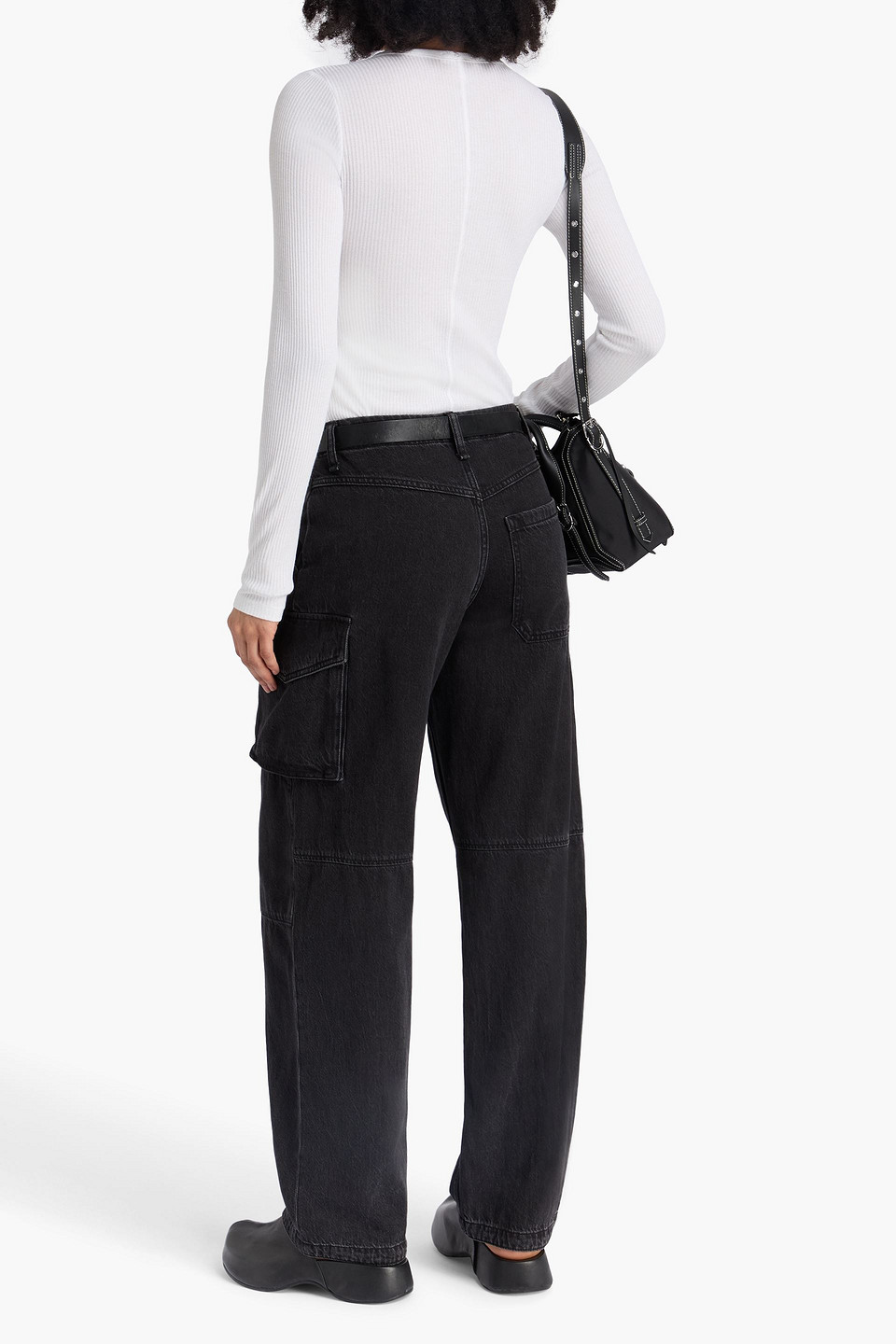 Rag & Bone - Oberteil Aus Rippstrick - Weiß - Xxs 