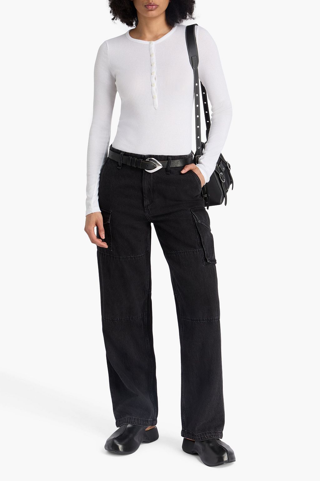 RAG & BONE リブ編みニット トップス