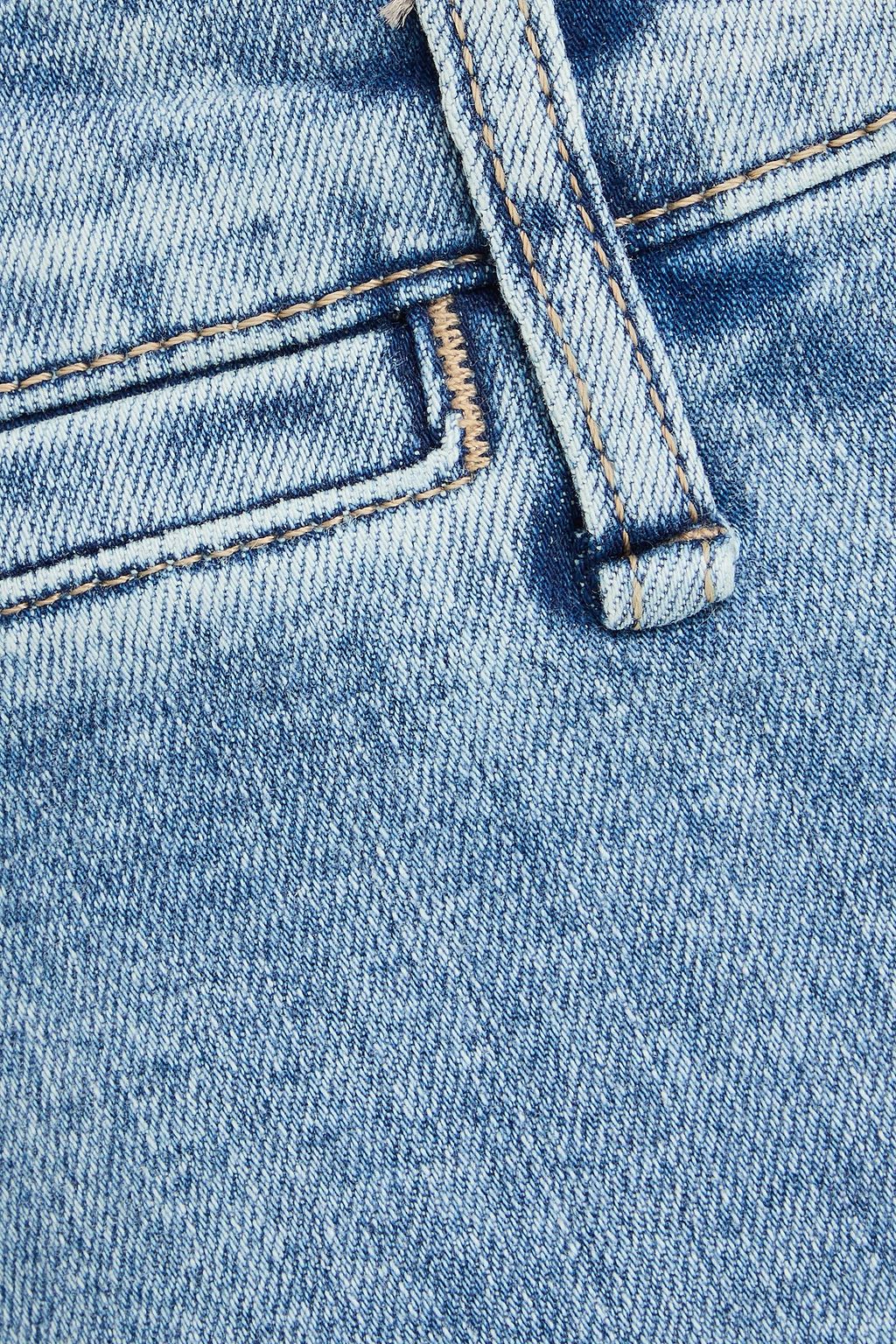 RAG & BONE ハイライズ ワイドレッグジーンズ