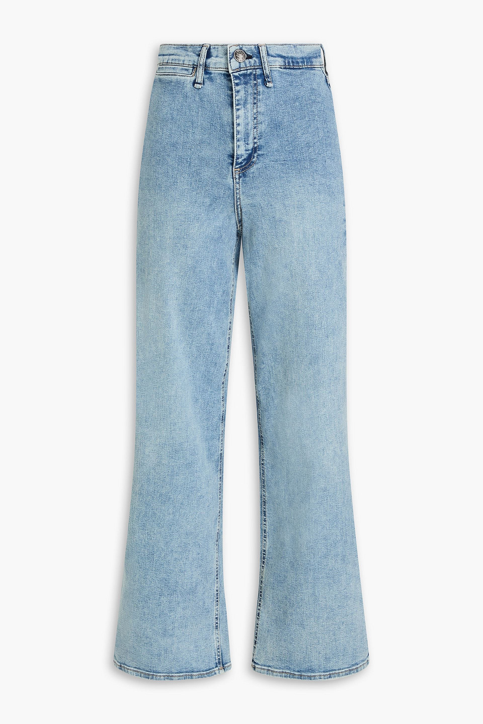 Rag & Bone Hadley High-rise Wide-leg Jeans