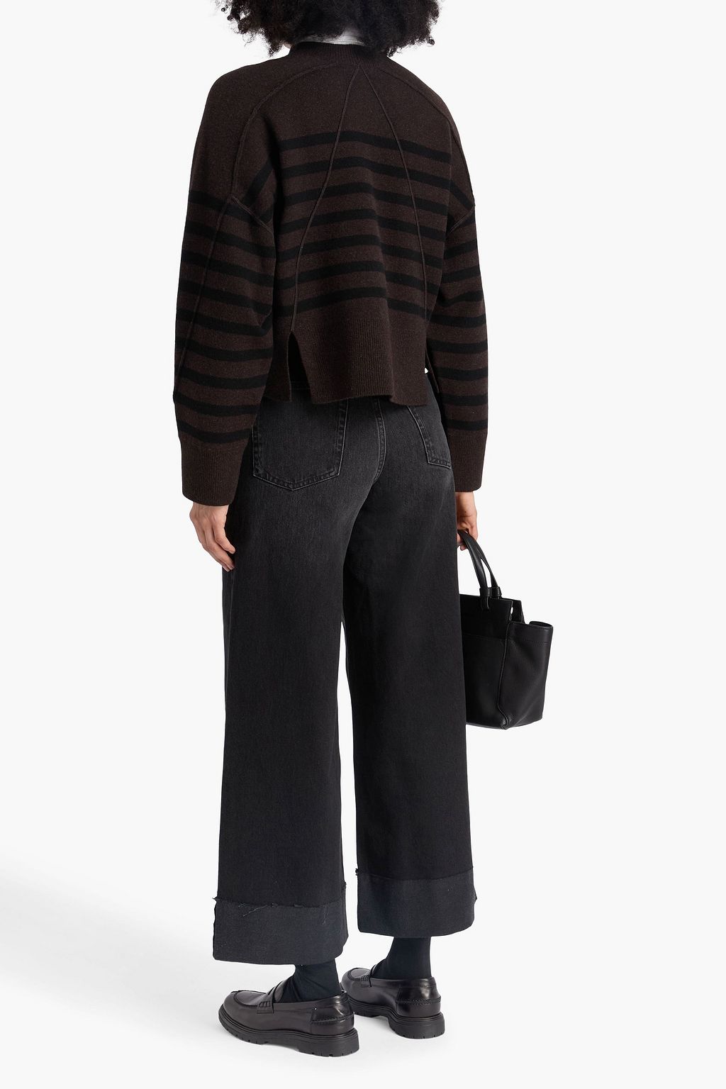 RAG & BONE Sofie high-rise wide-leg jeans