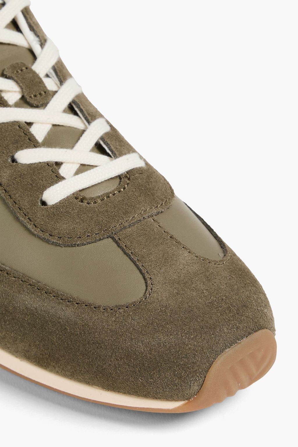 RAG & BONE Retro Runner Sneakers aus Leder und Veloursleder