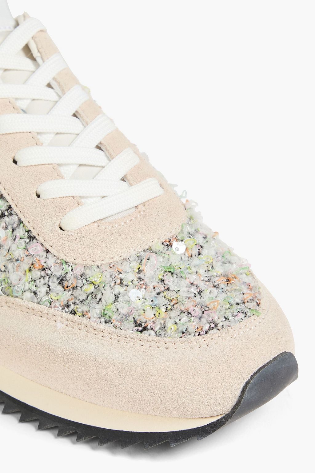 RAG & BONE Retro Runner ブークレ&レザー&スエード スニーカー