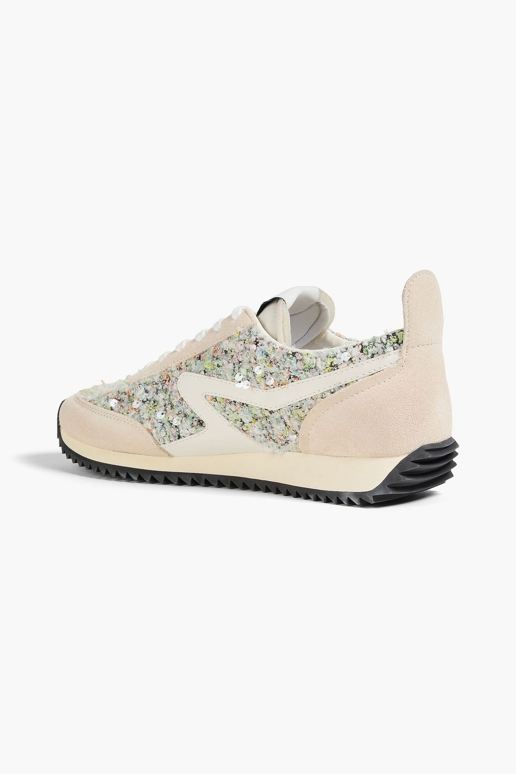 RAG & BONE Retro Runner ブークレ&レザー&スエード スニーカー