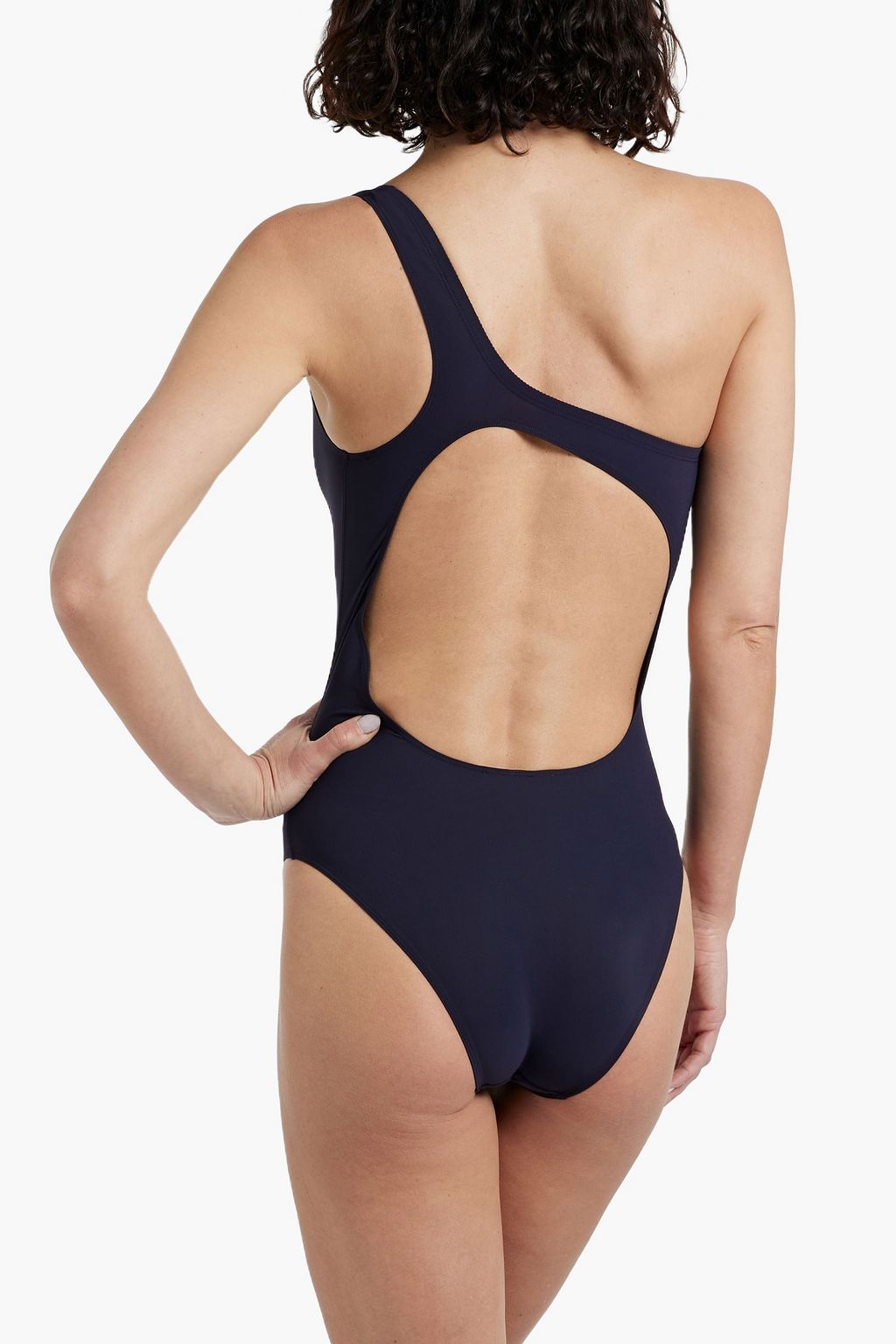 ISABEL MARANT Sage one-shoulder cutout swimsuit