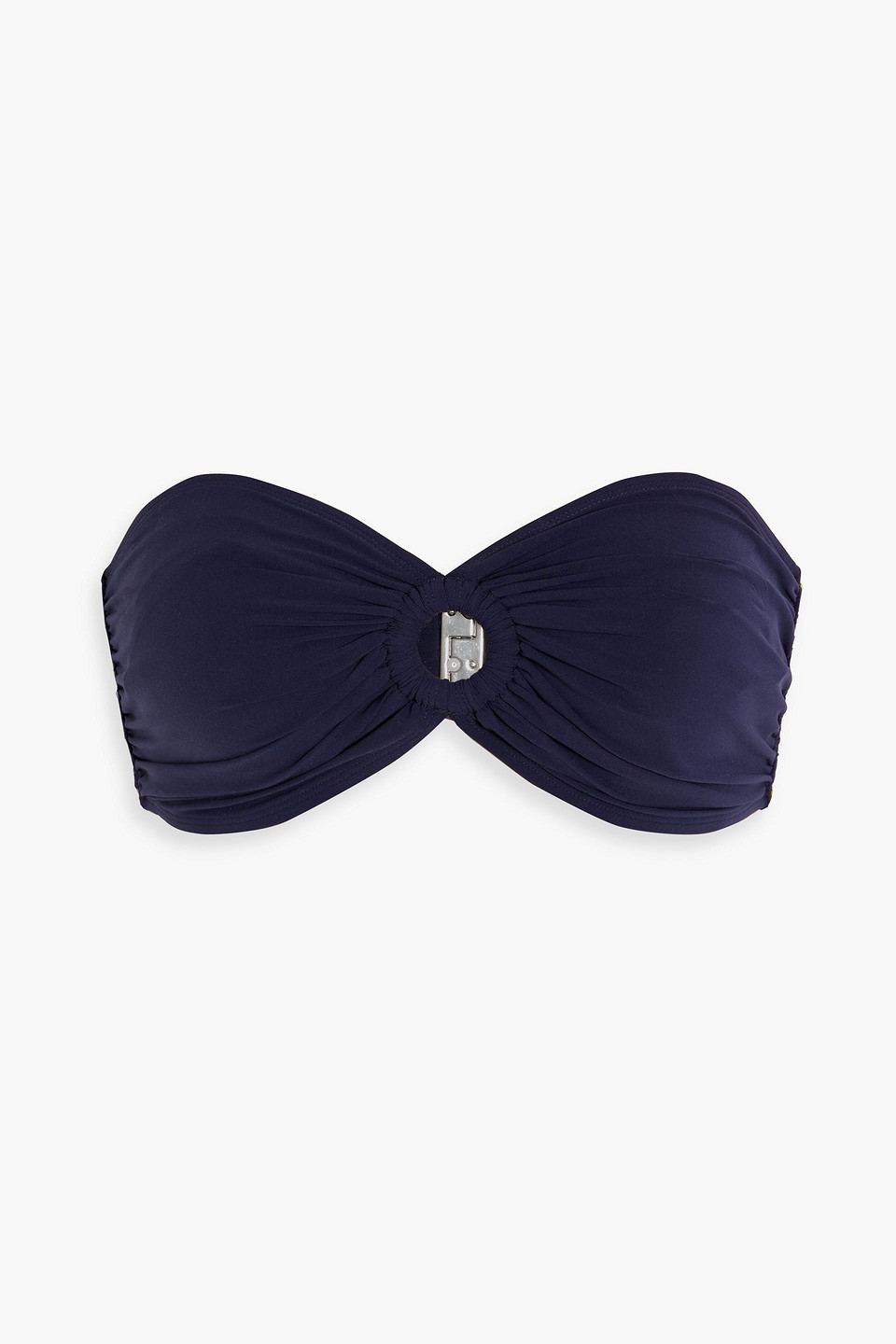 Isabel Marant Prades Ruched Bandeau Bikini Top