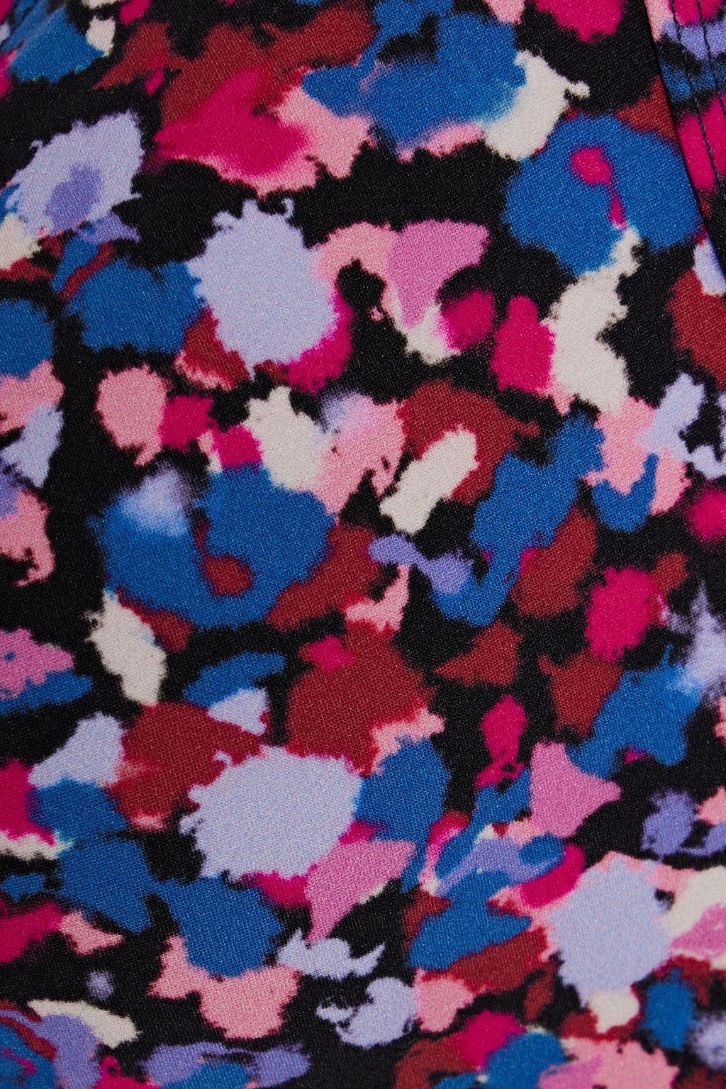 ISABEL MARANT Niall printed triangle bikini top