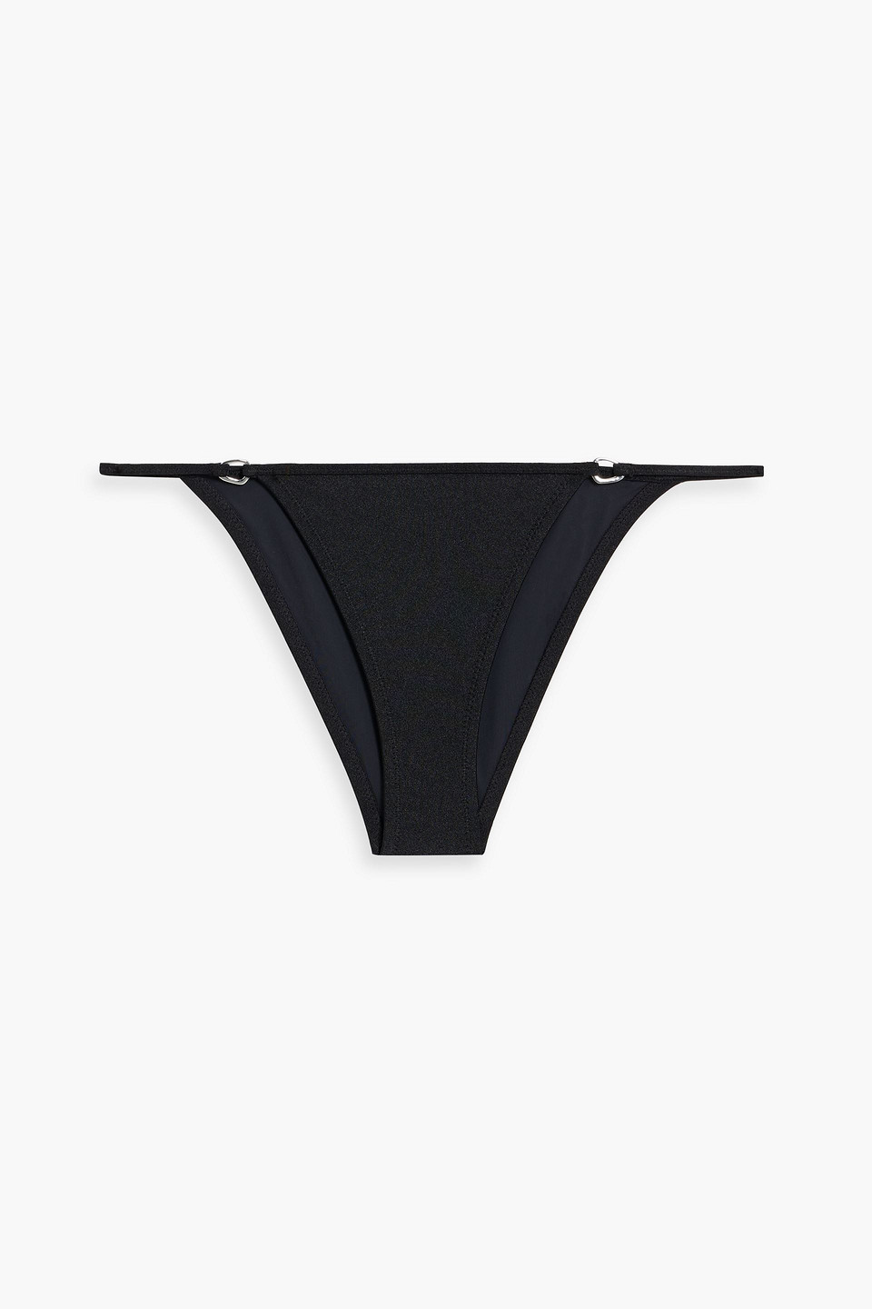 The Ilona embellished low-rise bikini briefs