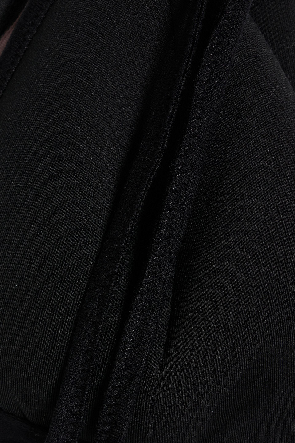 Rick Owens Triangle Bikini Top In Black