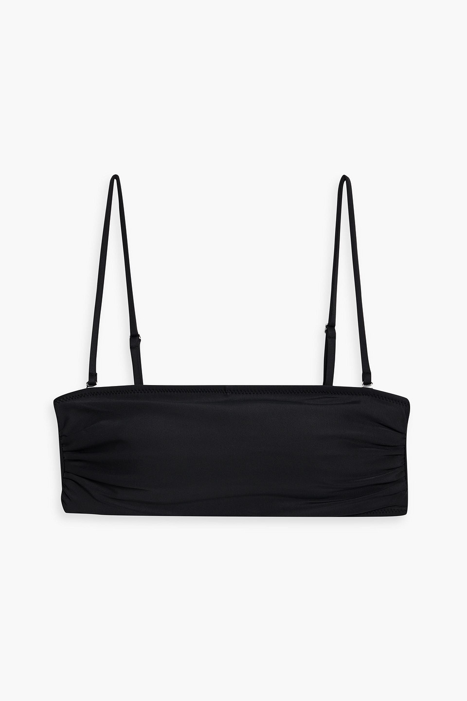 Ganni Bikini Top In Black
