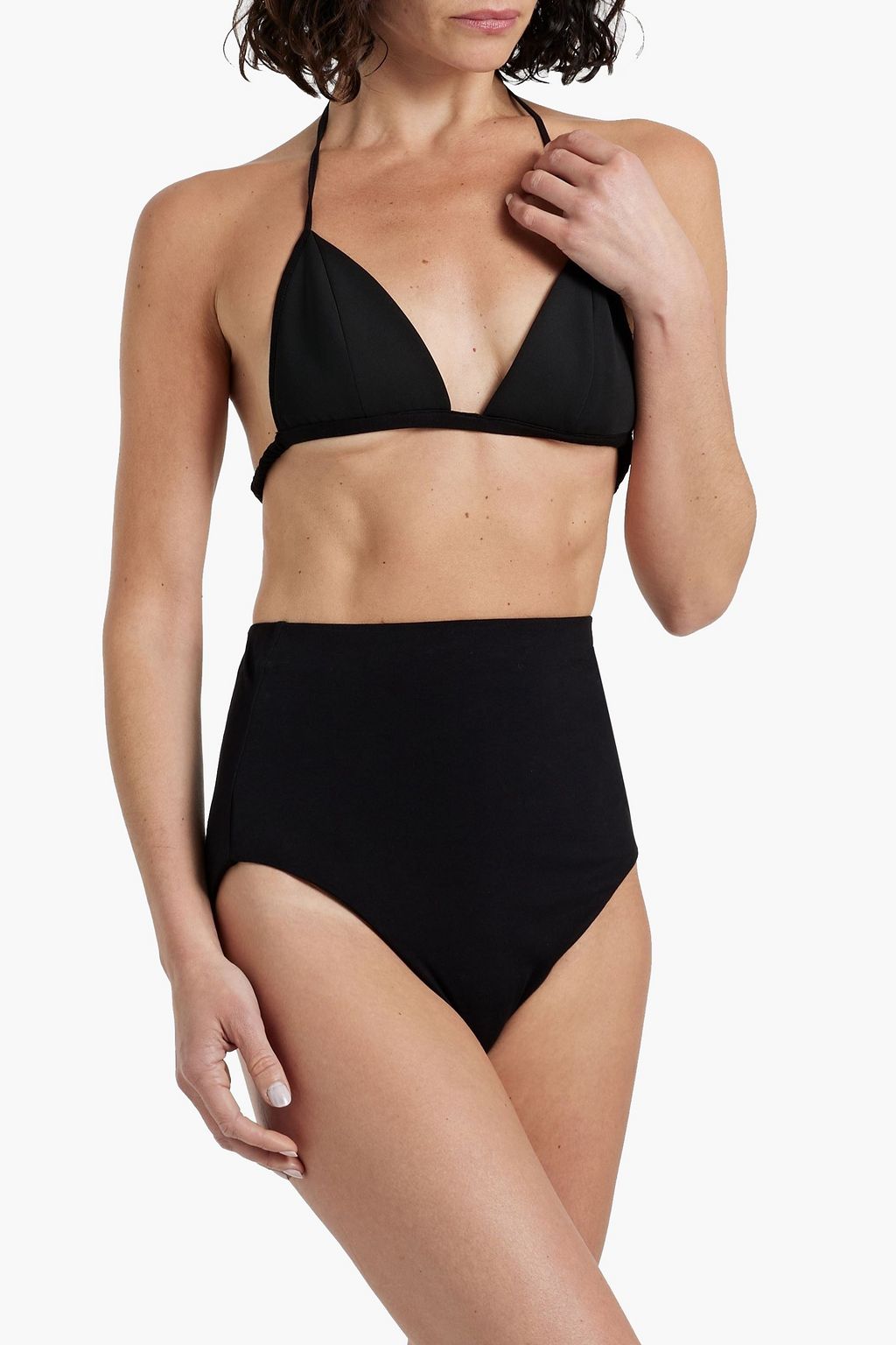 RICK OWENS LILIES Jersey high-rise briefs
