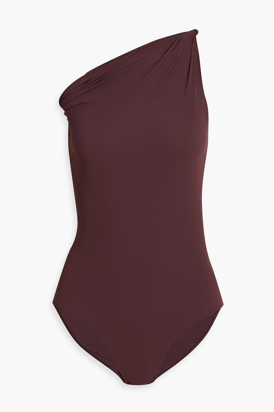 Rick Owens One-shoulder Draped Swimsuit