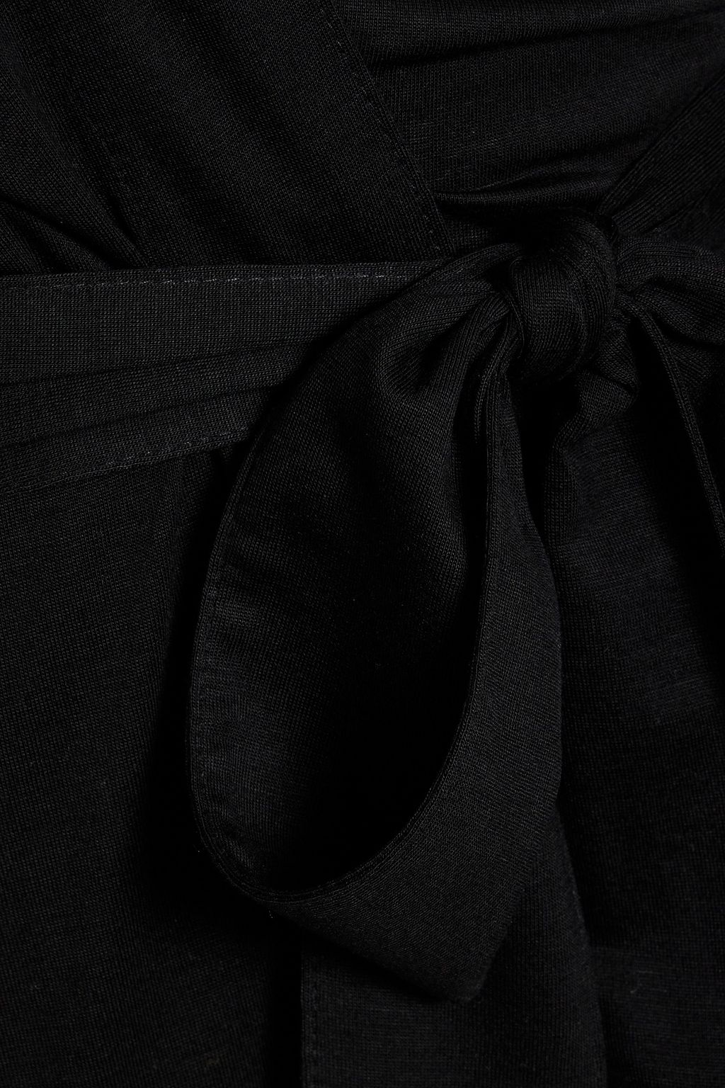 ANOTHER TOMORROW Lyocell cardigan