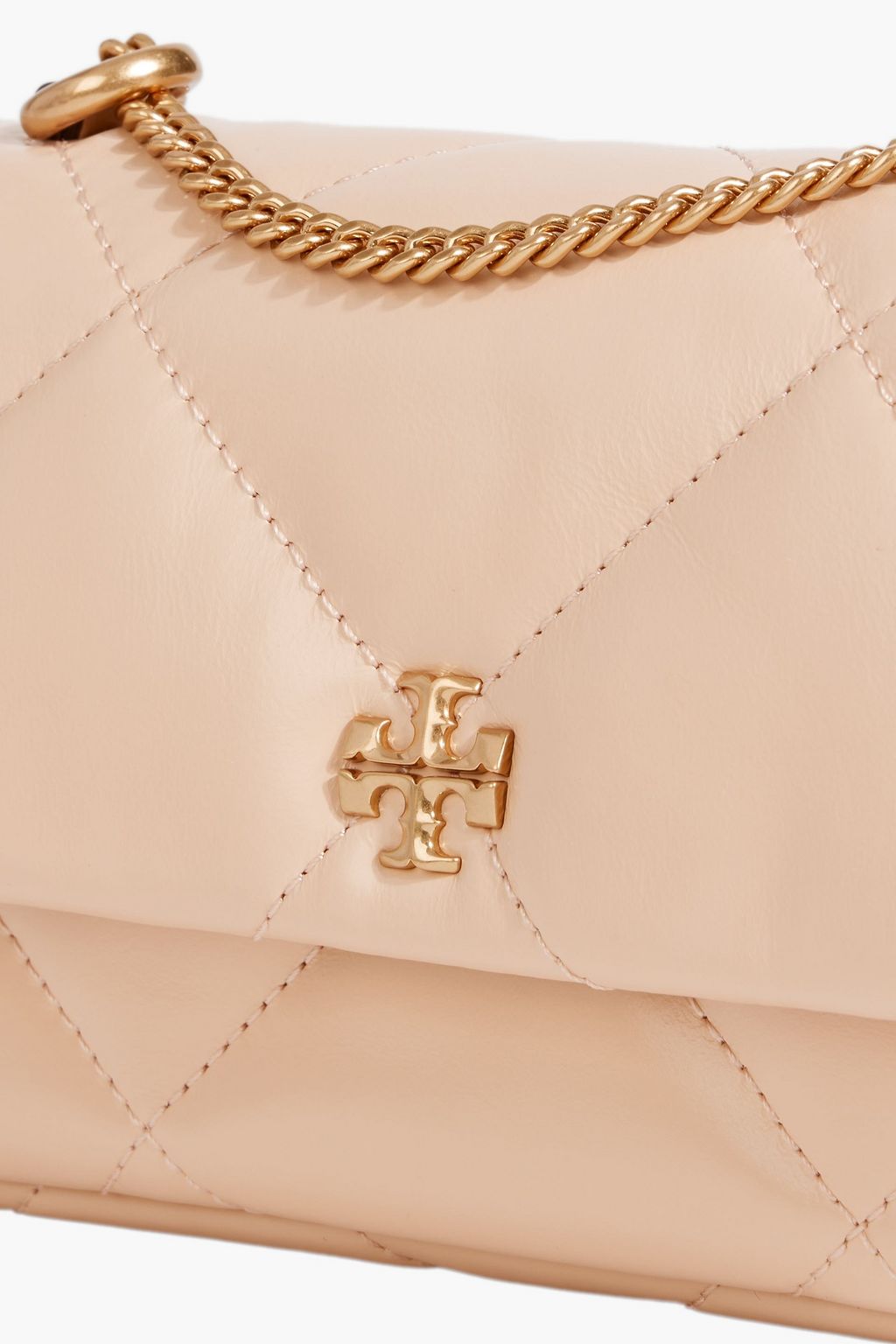 TORY BURCH Kira quilted leather shoulder bag