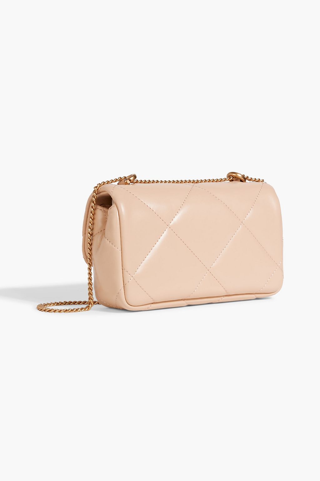 TORY BURCH Kira quilted leather shoulder bag