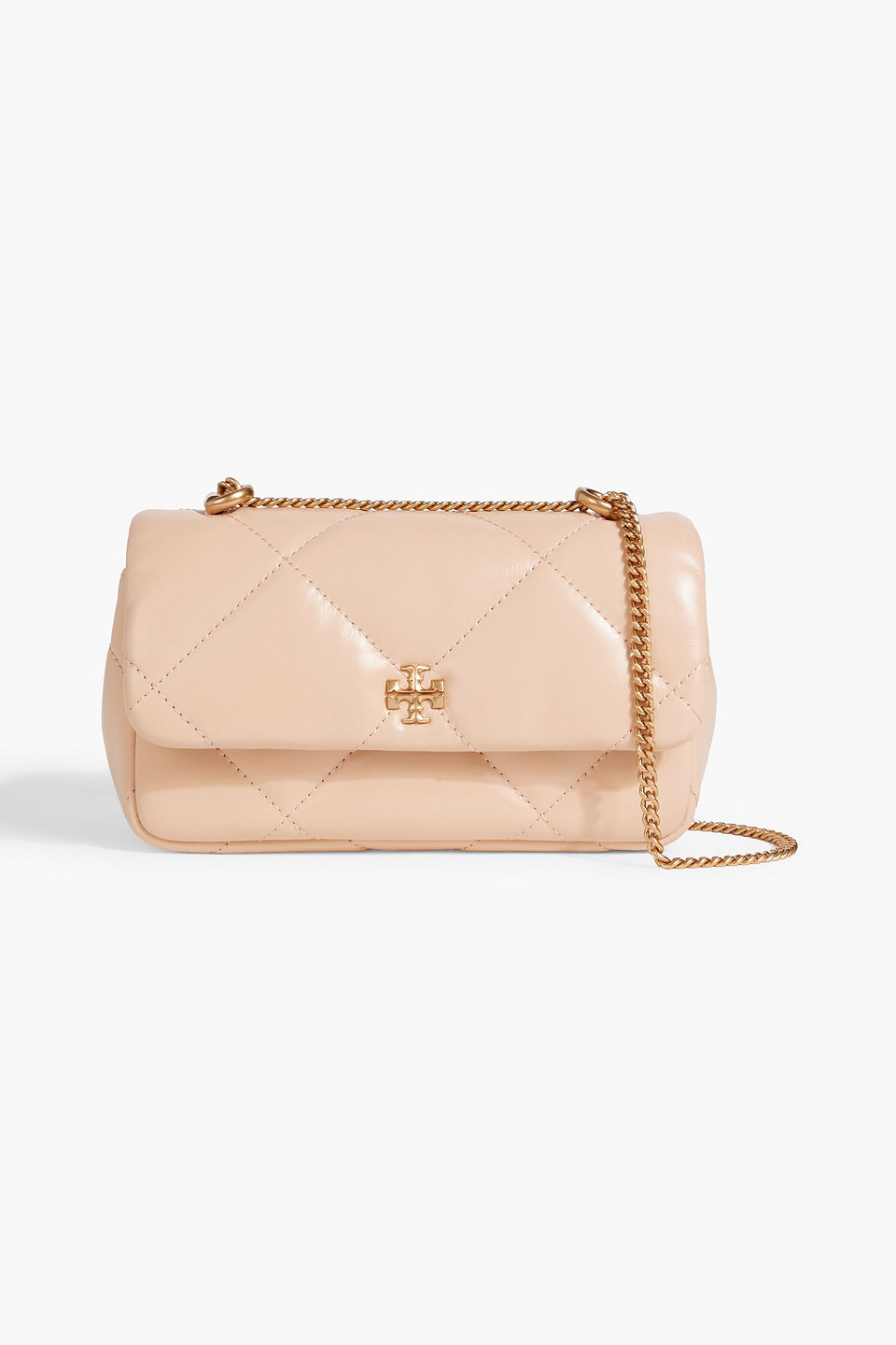 Tory Burch Kira Quilted Leather Shoulder Bag