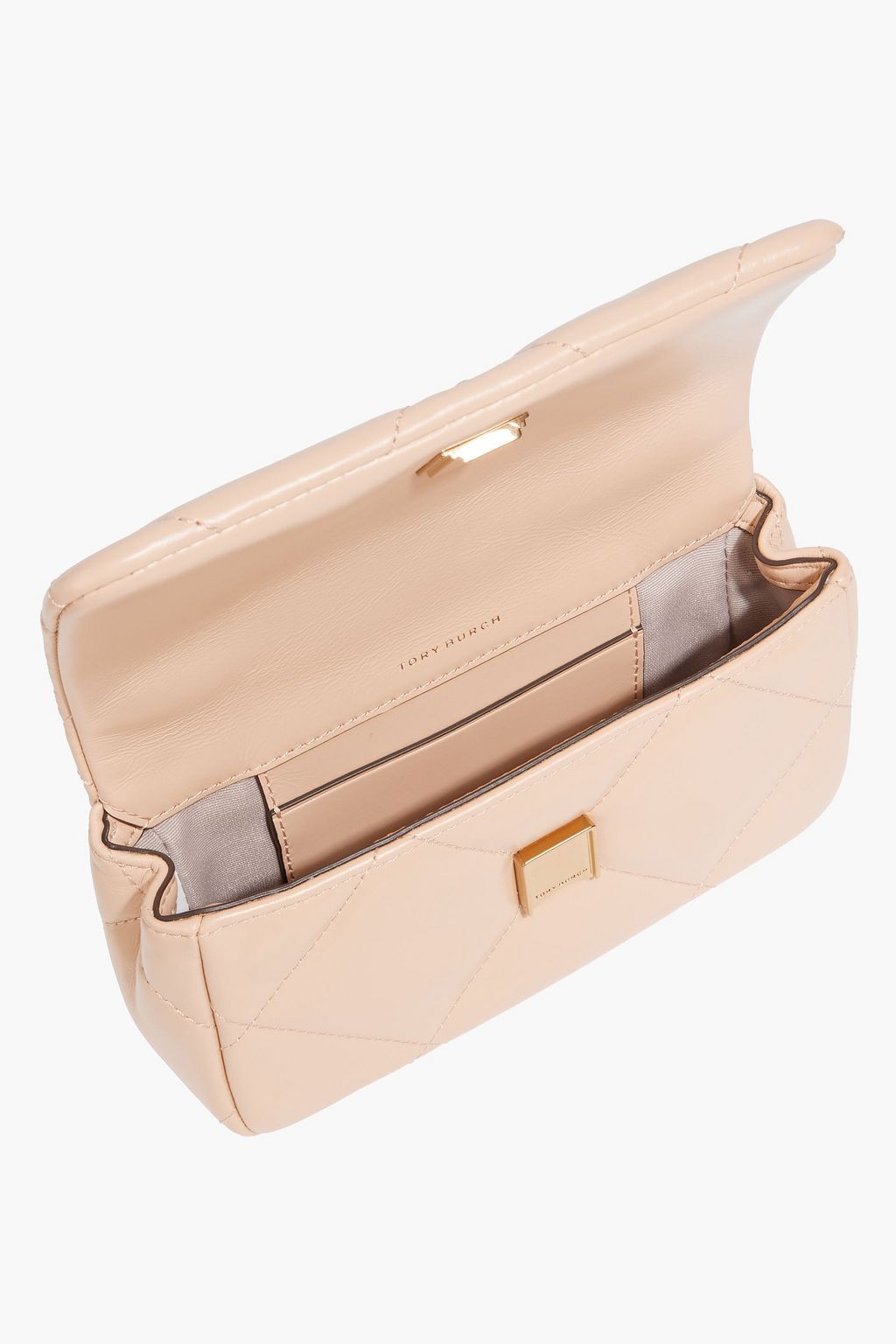 TORY BURCH Kira quilted leather shoulder bag
