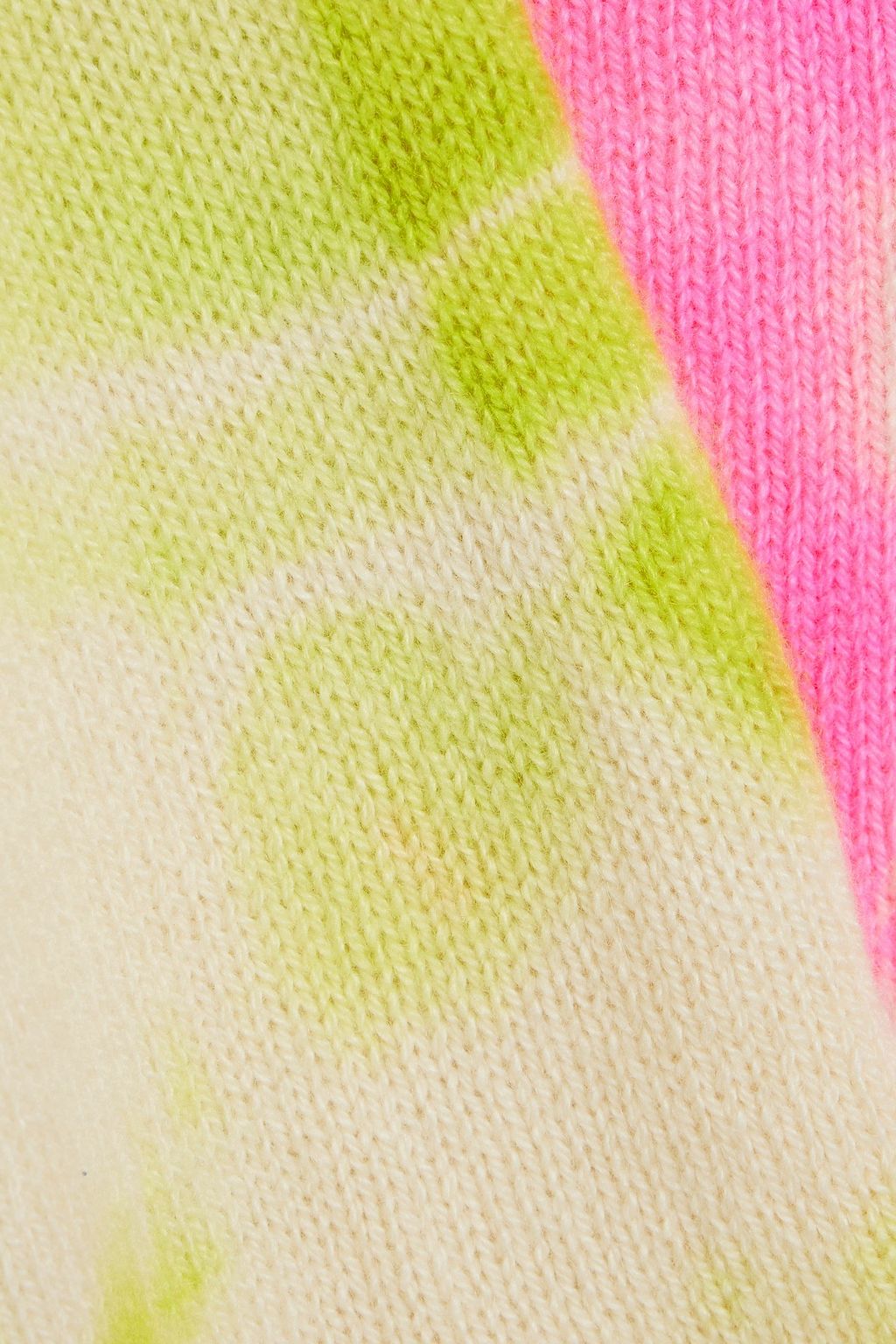 THE ELDER STATESMAN Biome tie-dyed cashmere sweater
