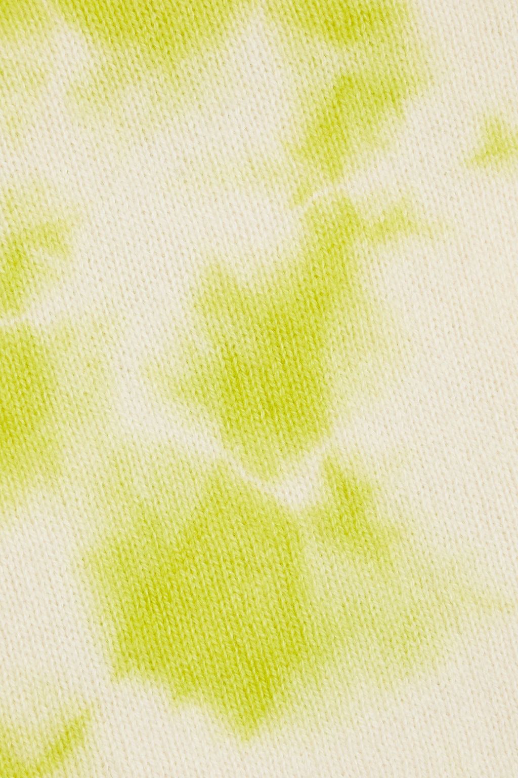 THE ELDER STATESMAN Tie-dyed cashmere sweater