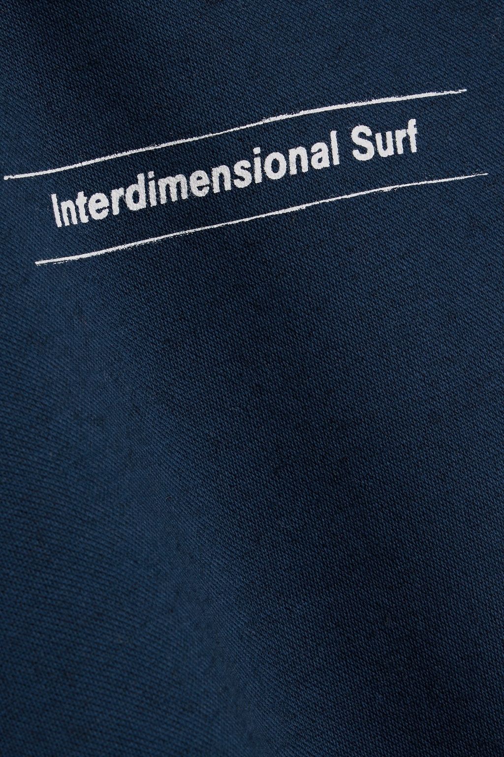 THE ELDER STATESMAN Surf-Yin printed cotton and cashmere-blend jersey T-shirt