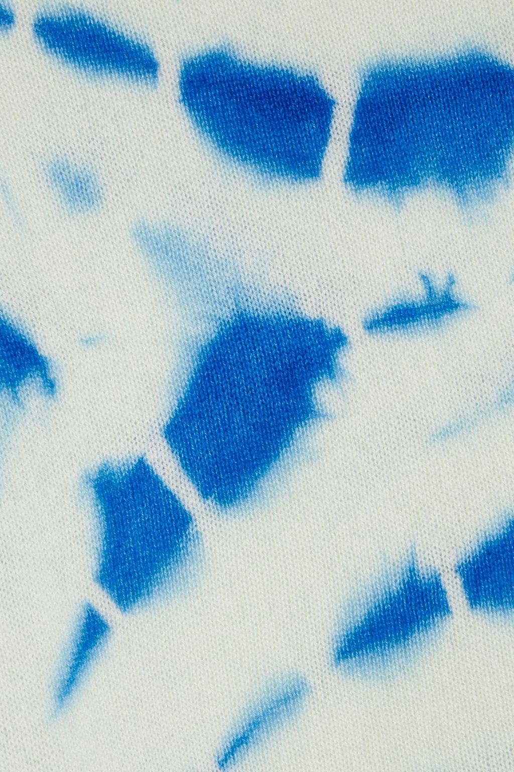 THE ELDER STATESMAN Trance tie-dyed cashmere sweater