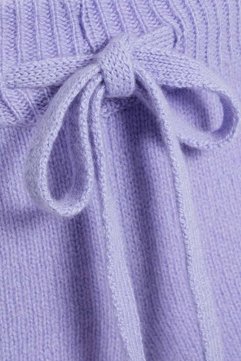 THE ELDER STATESMAN Cashmere shorts