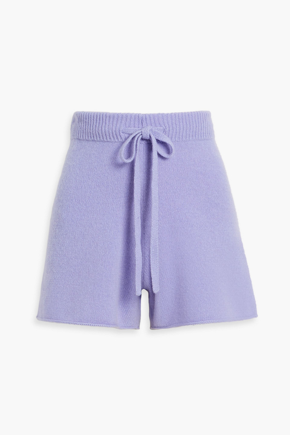 Cashmere shorts