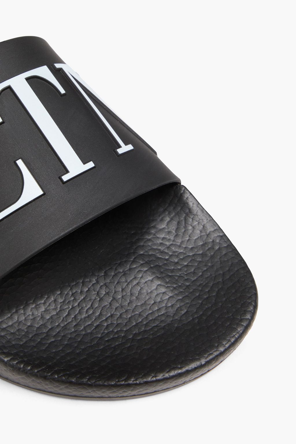 VALENTINO GARAVANI VLTN printed rubber slides