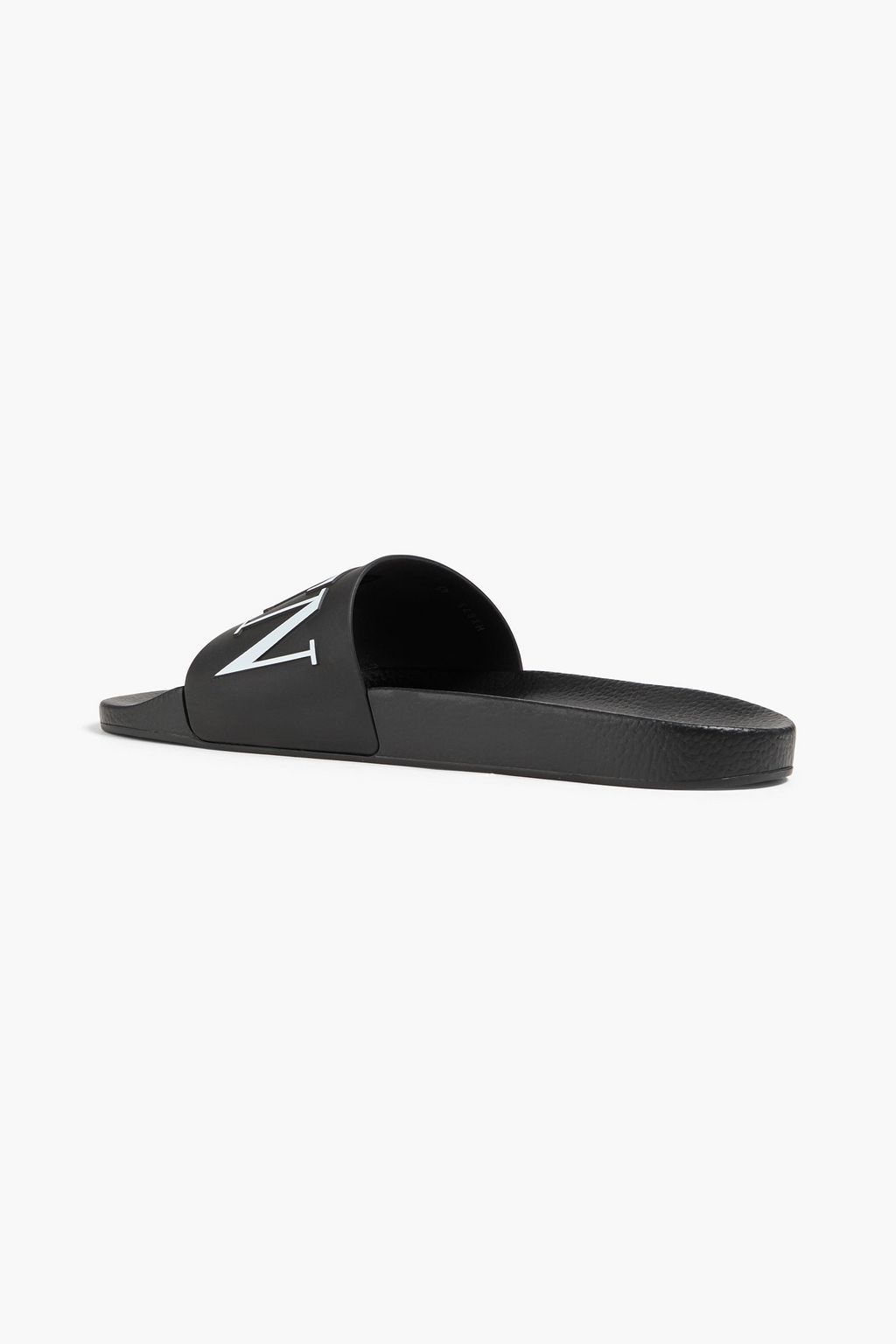 VALENTINO GARAVANI VLTN printed rubber slides