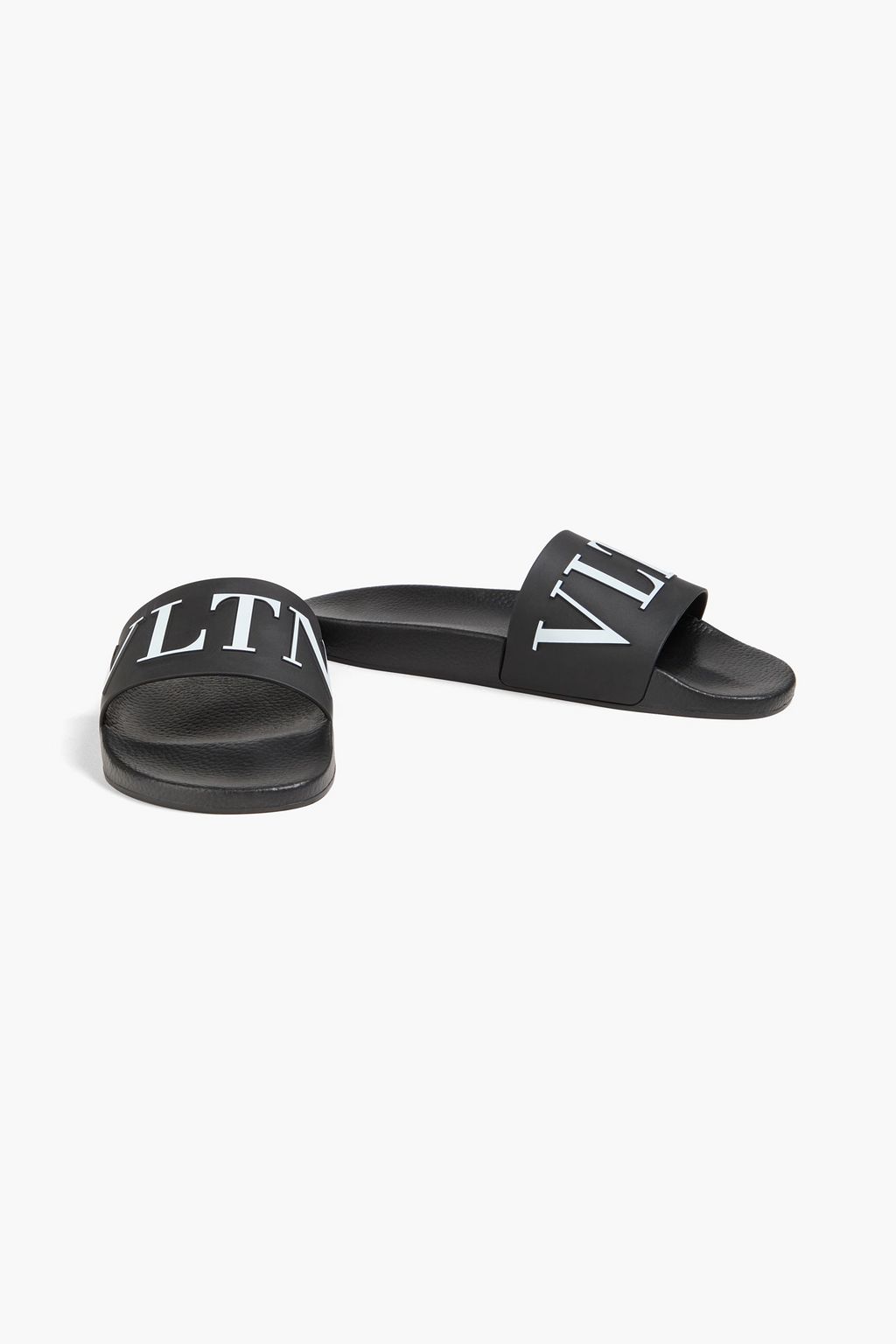 VALENTINO GARAVANI VLTN printed rubber slides