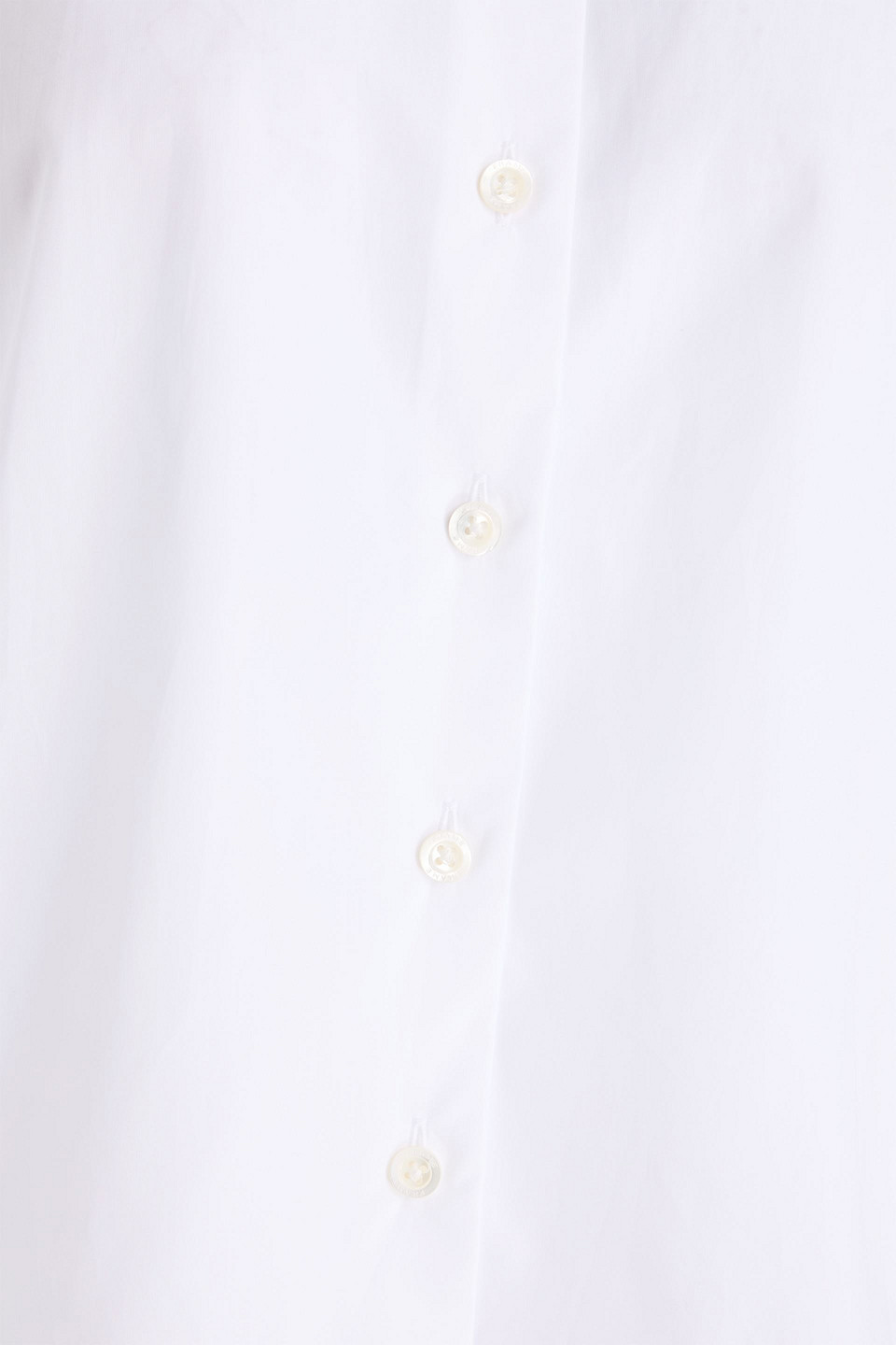 Frame The Tuesday Cotton Button-up Shirt In White