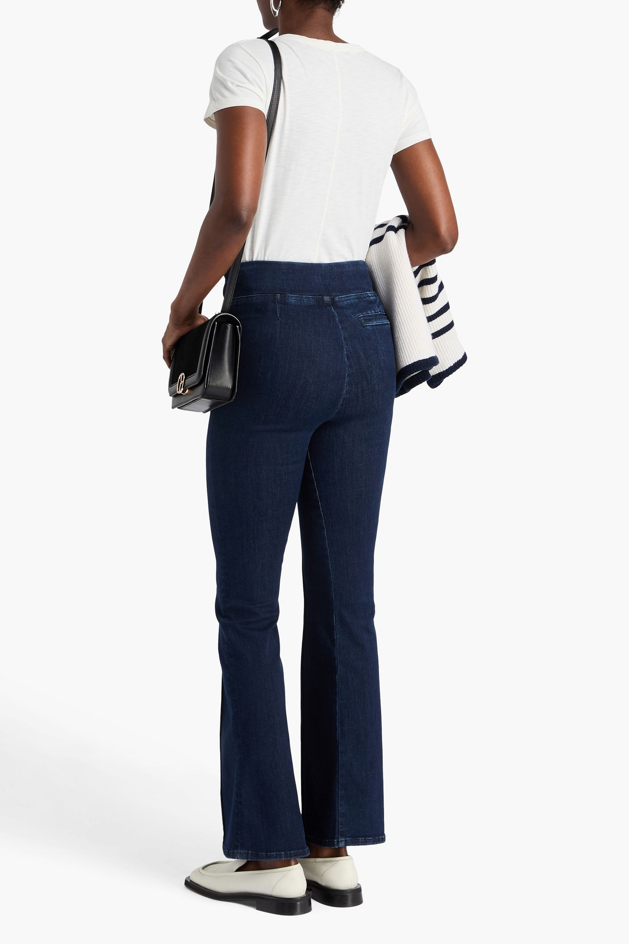 FRAME The Jetset high-rise flared jeans