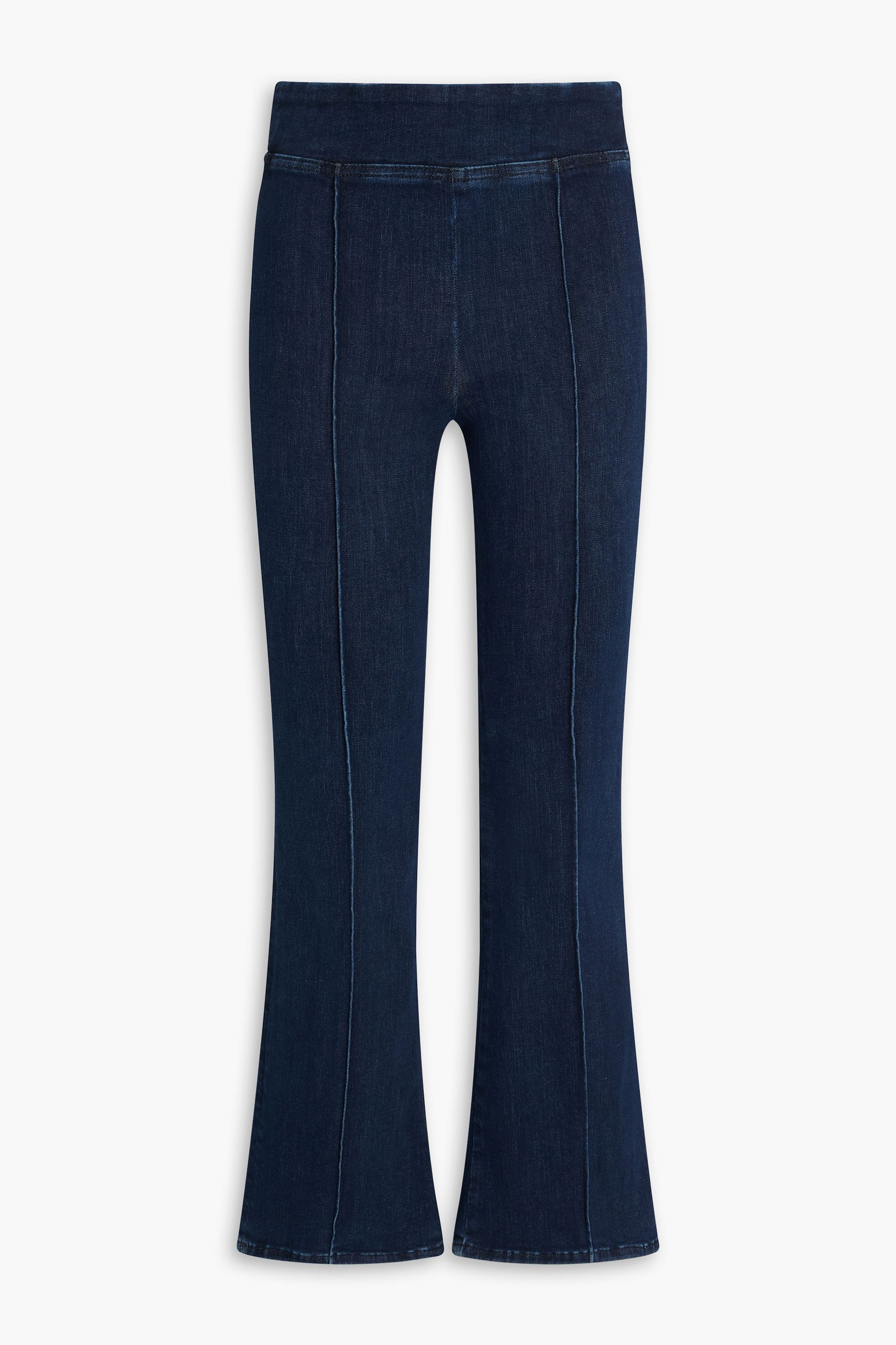FRAME The Jetset high-rise flared jeans