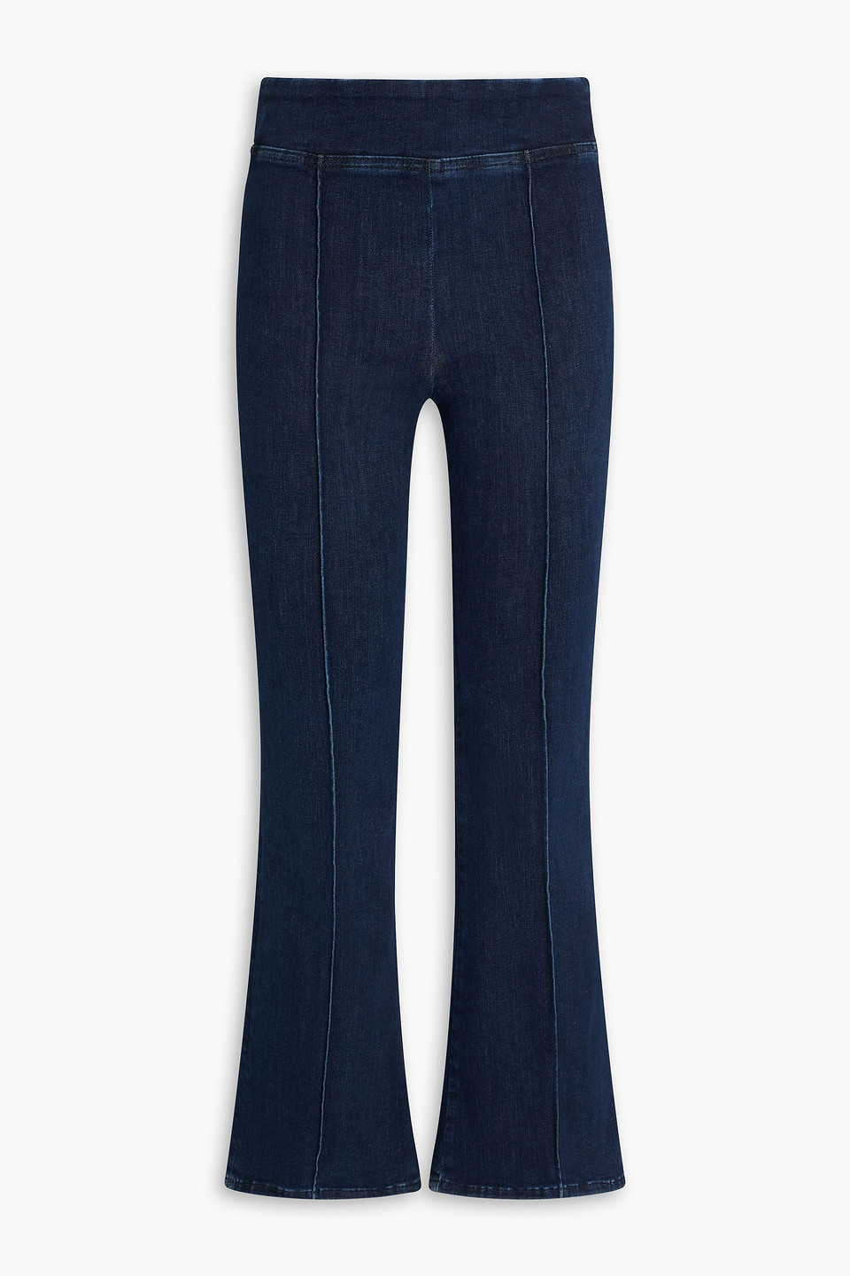 Frame Jetset High-rise Flared Jeans