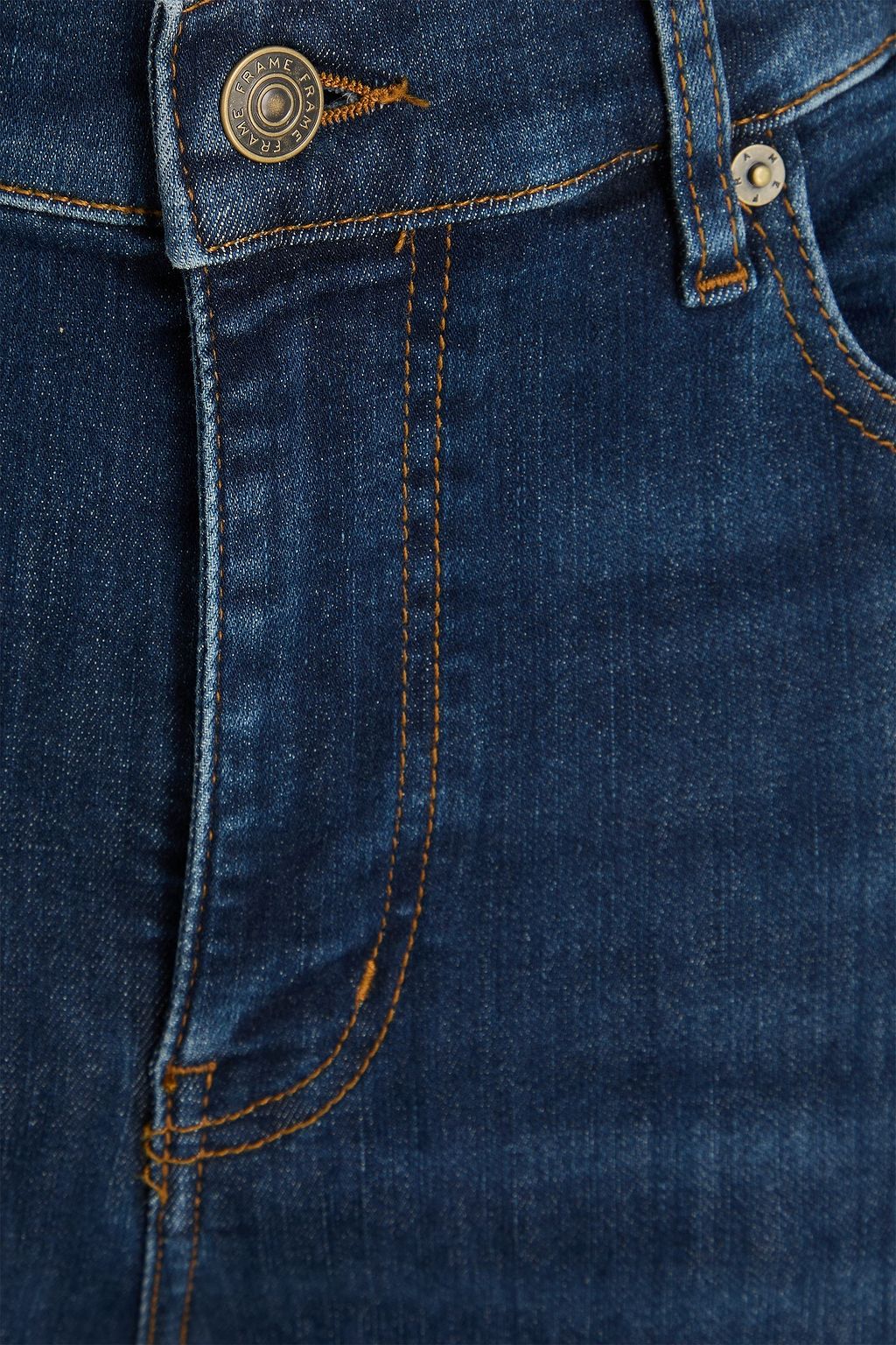 FRAME Le High Skinny hoch sitzende Skinny Jeans