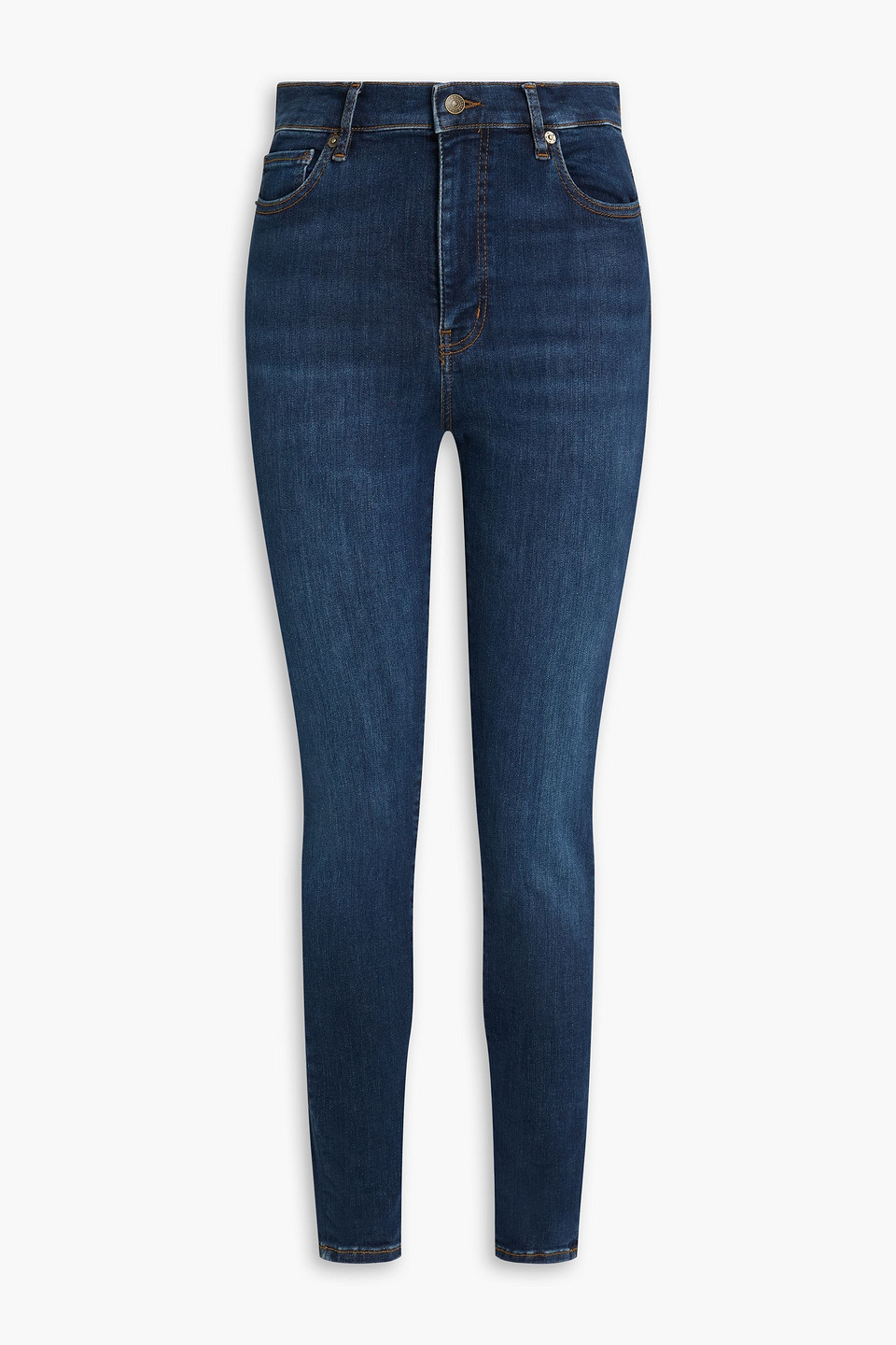 Frame Le High Skinny High-rise Skinny Jeans