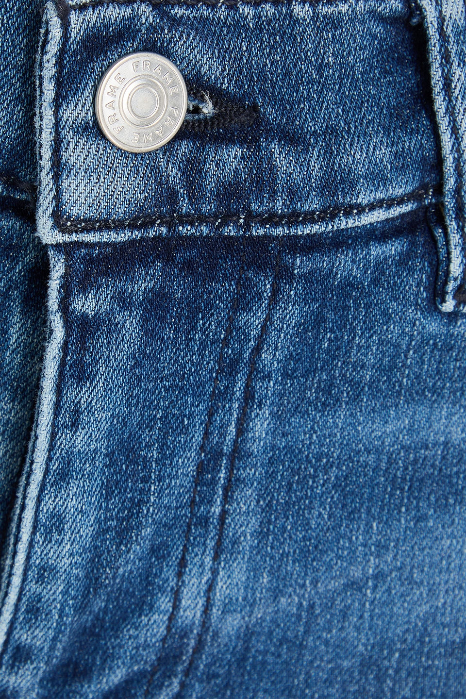 Frame Le Slim Palazzo High-rise Wide-leg Jeans