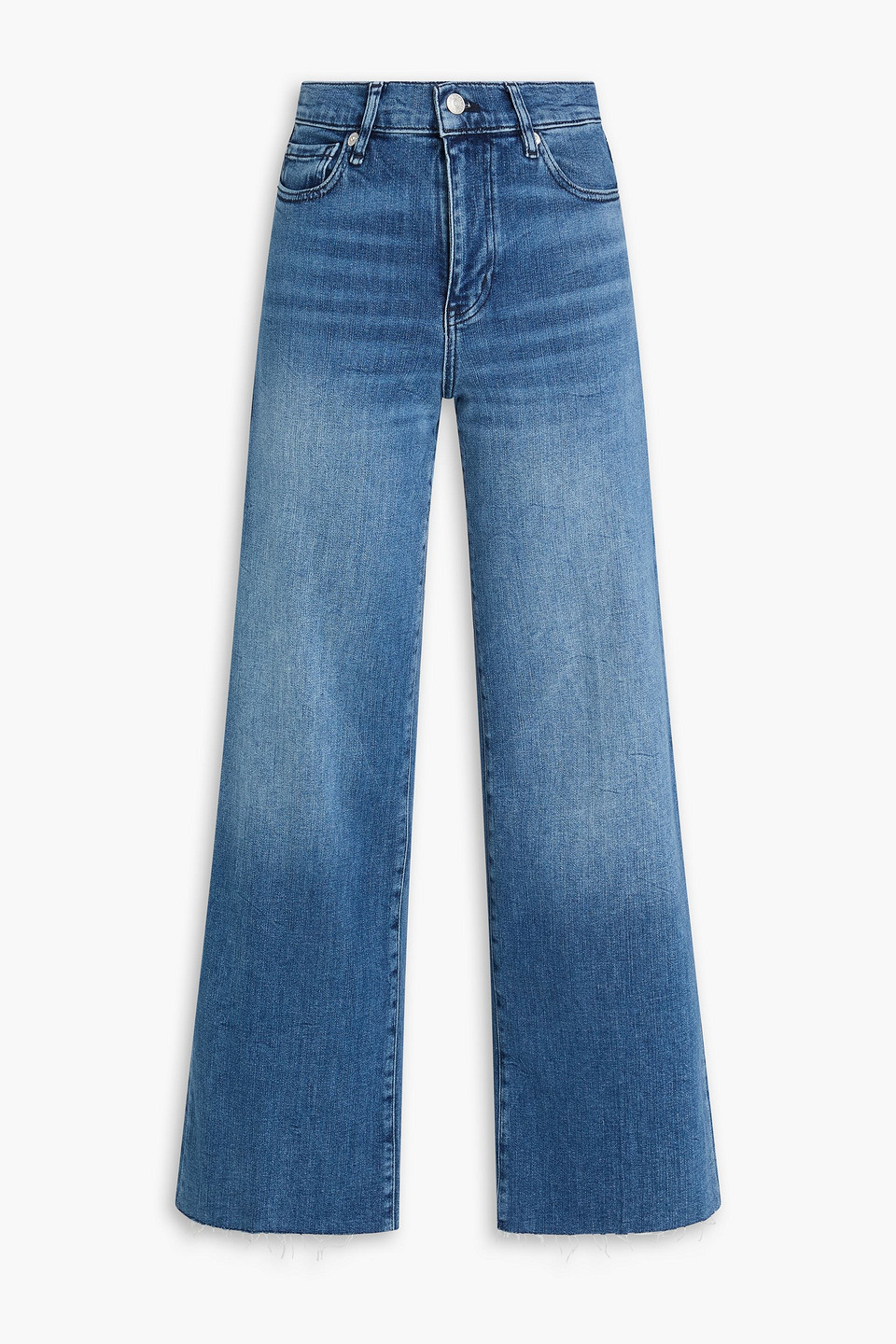 Frame Le Slim Palazzo High-rise Wide-leg Jeans