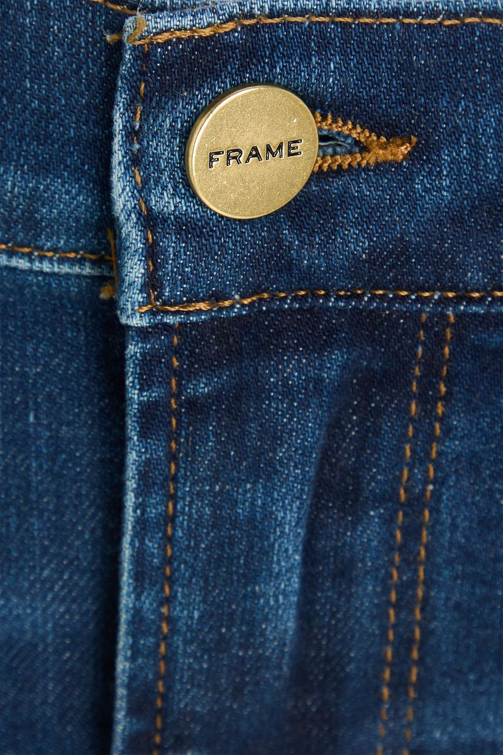 FRAME Le Garcon tief sitzende Boyfriend-Jeans in Distressed-Optik