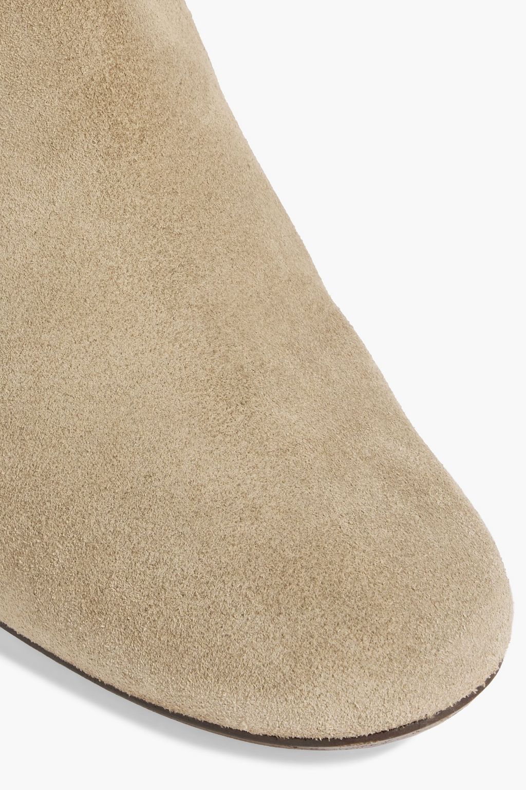 ISABEL MARANT Dicker suede ankle boots