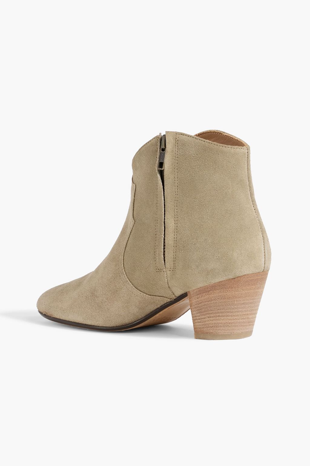 ISABEL MARANT Dicker suede ankle boots