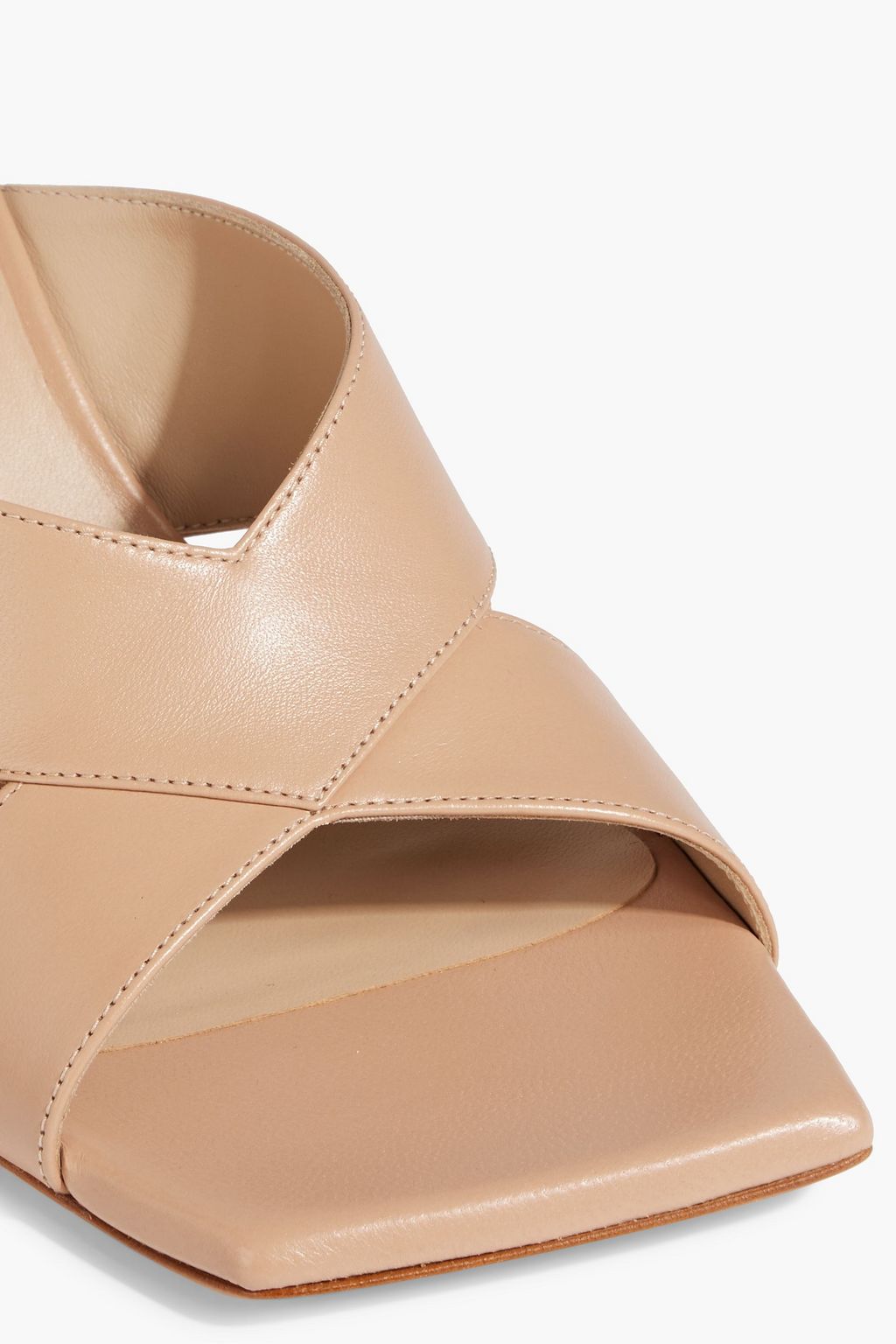 STUART WEITZMAN Carmen leather mules
